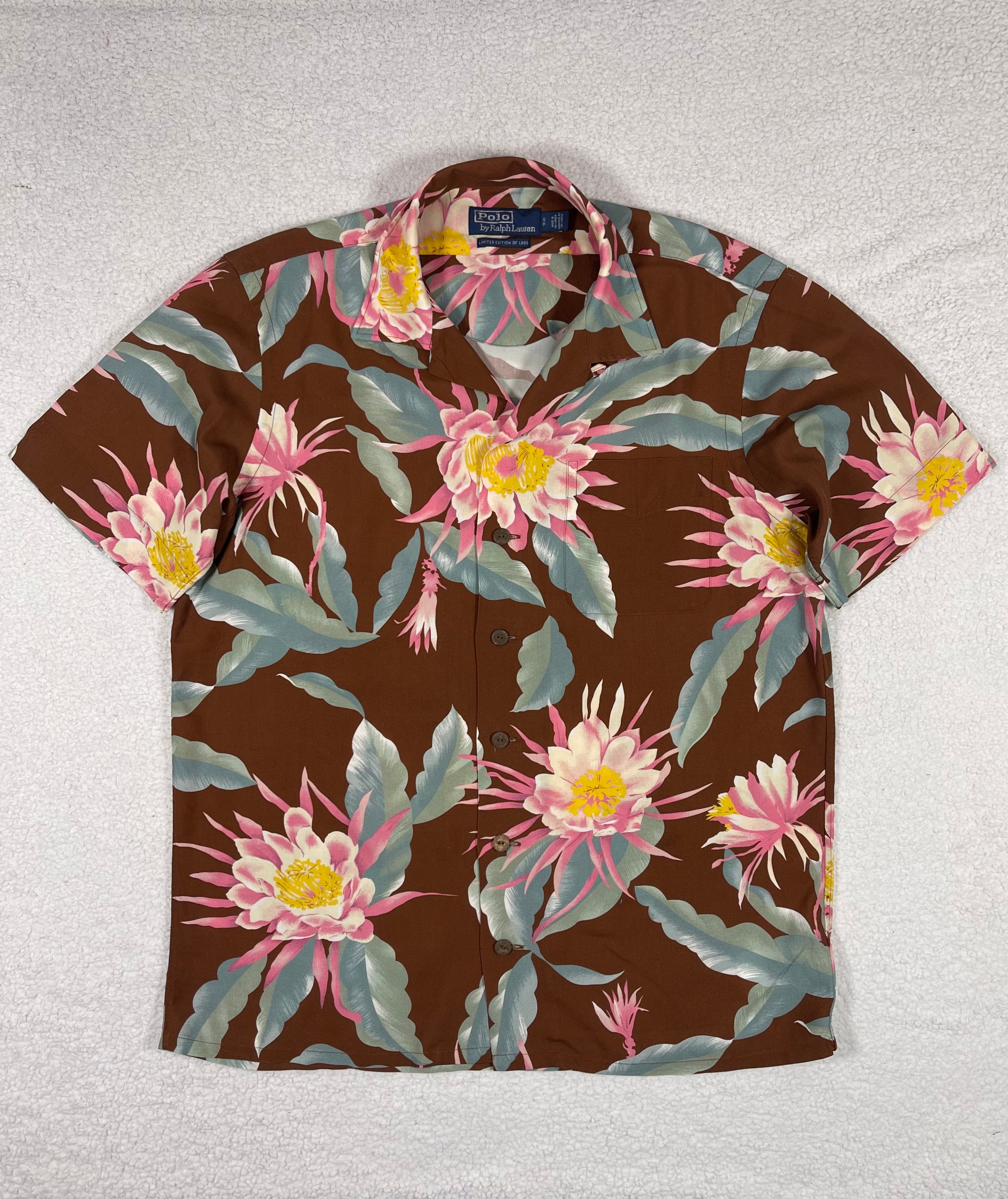 Polo Ralph Lauren Limited Edition Hoffman Safari Shirt – MGK Supply