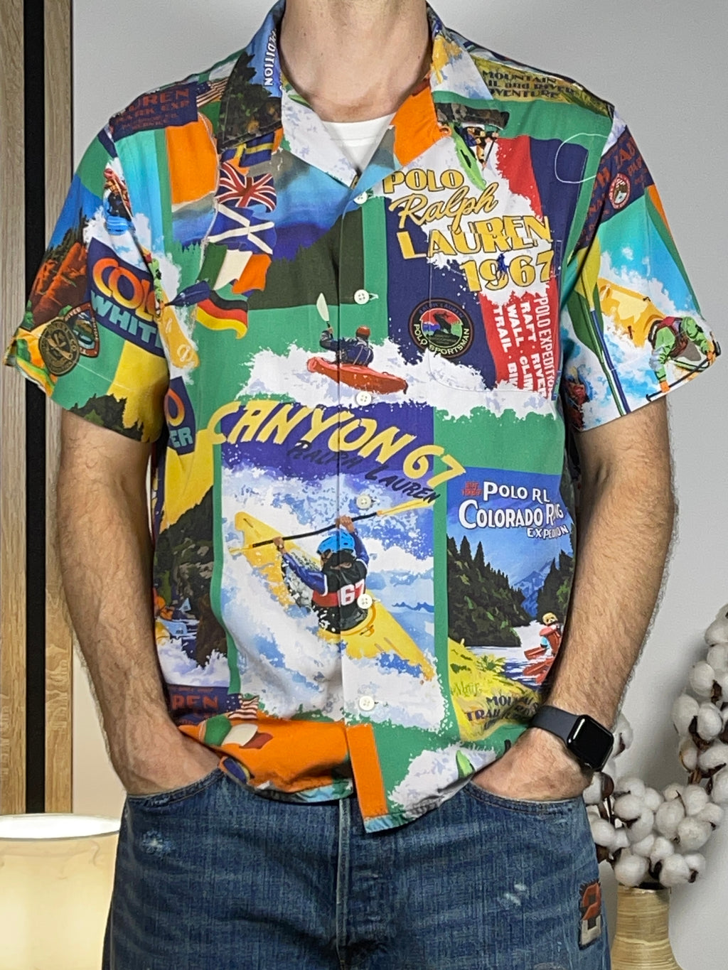 Polo by Ralph Lauren Safari Kayak Camp Shirt (2023)