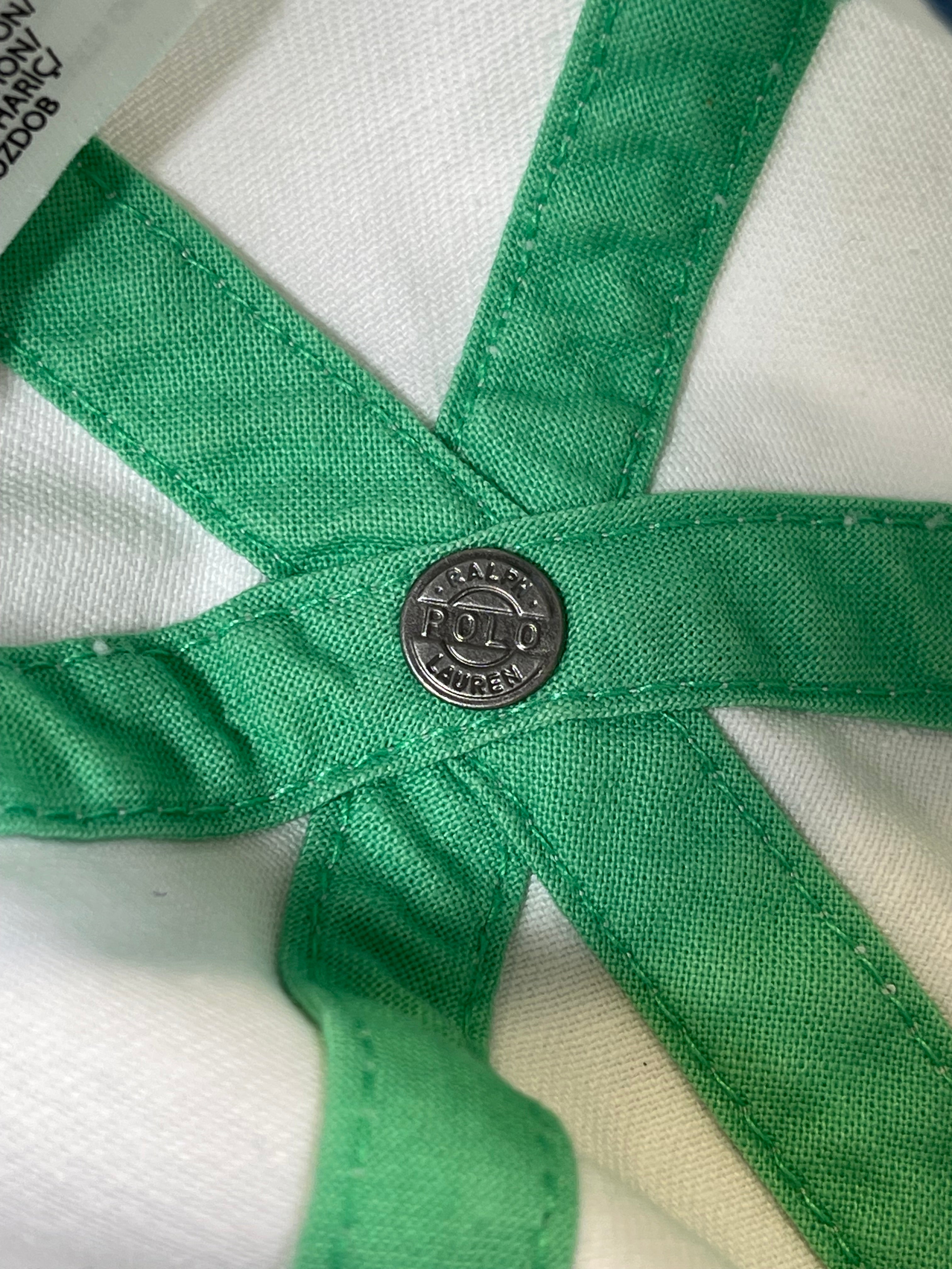 Polo Ralph Lauren Sailor Polo Bear Chino Cap (2023)