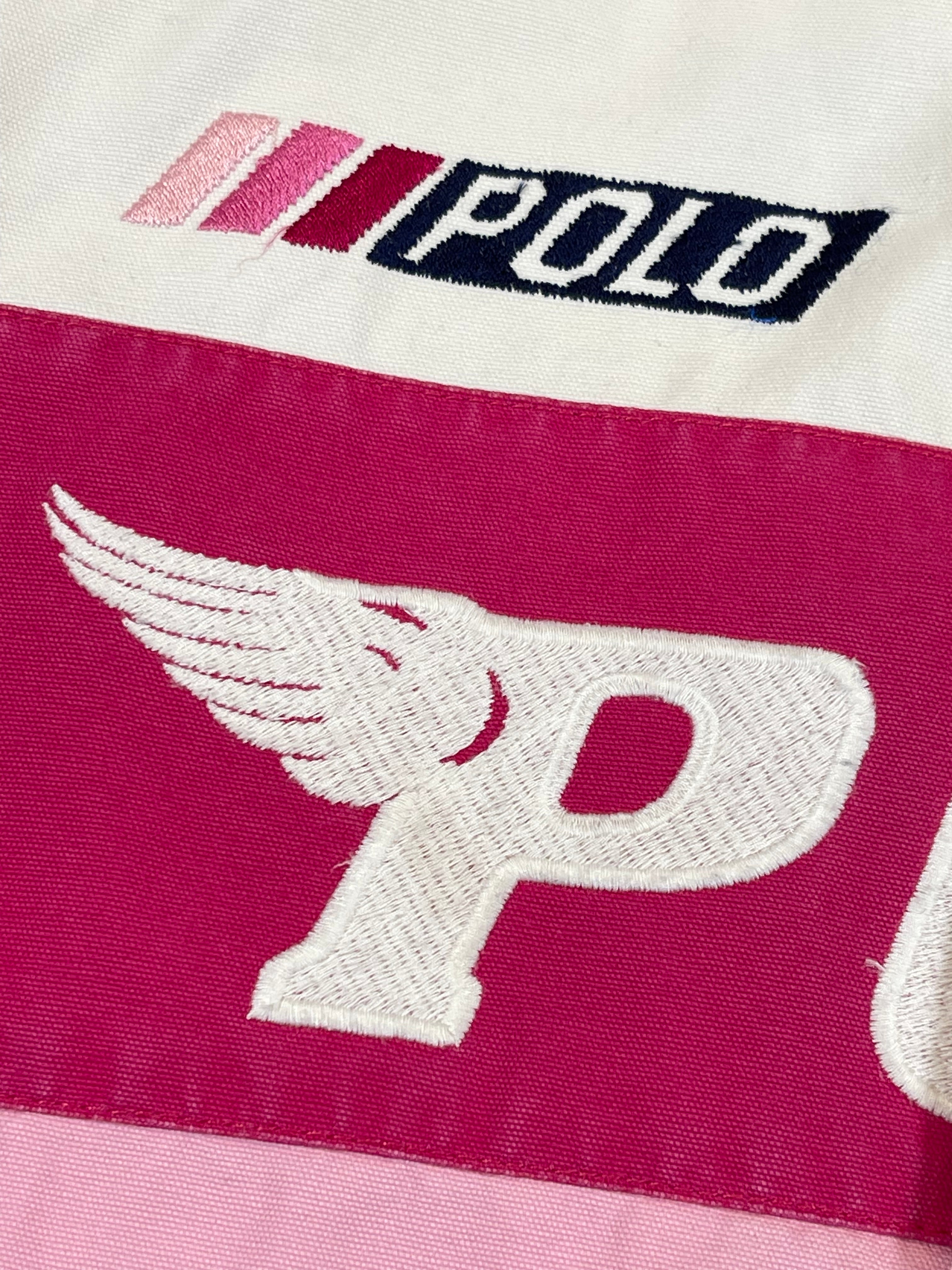 Pink Pony Ralph Lauren Racing Canvas Jacket