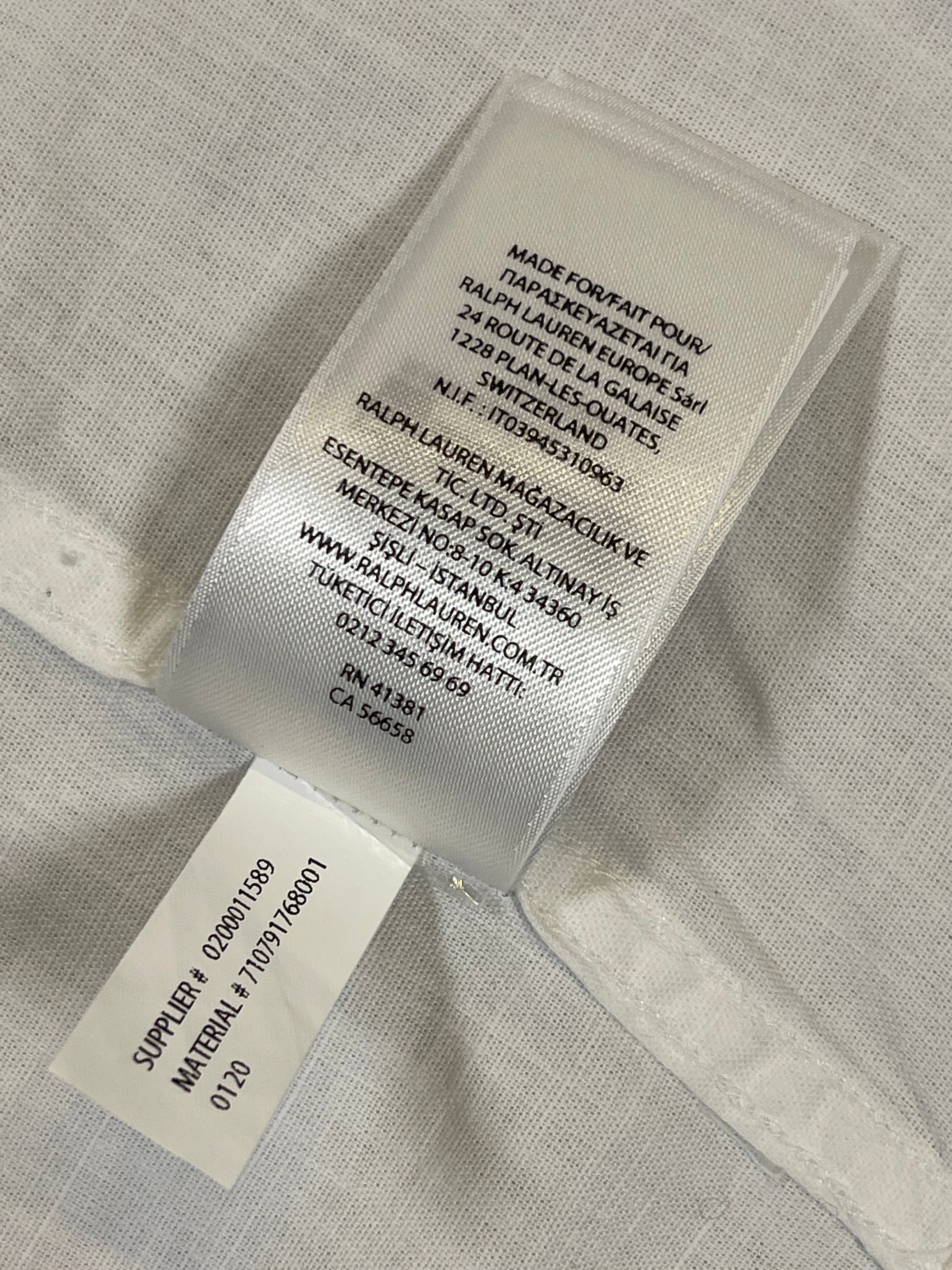 Polo Ralph Lauren „Dry Goods & Supply“ Chambray Workwear Hemd