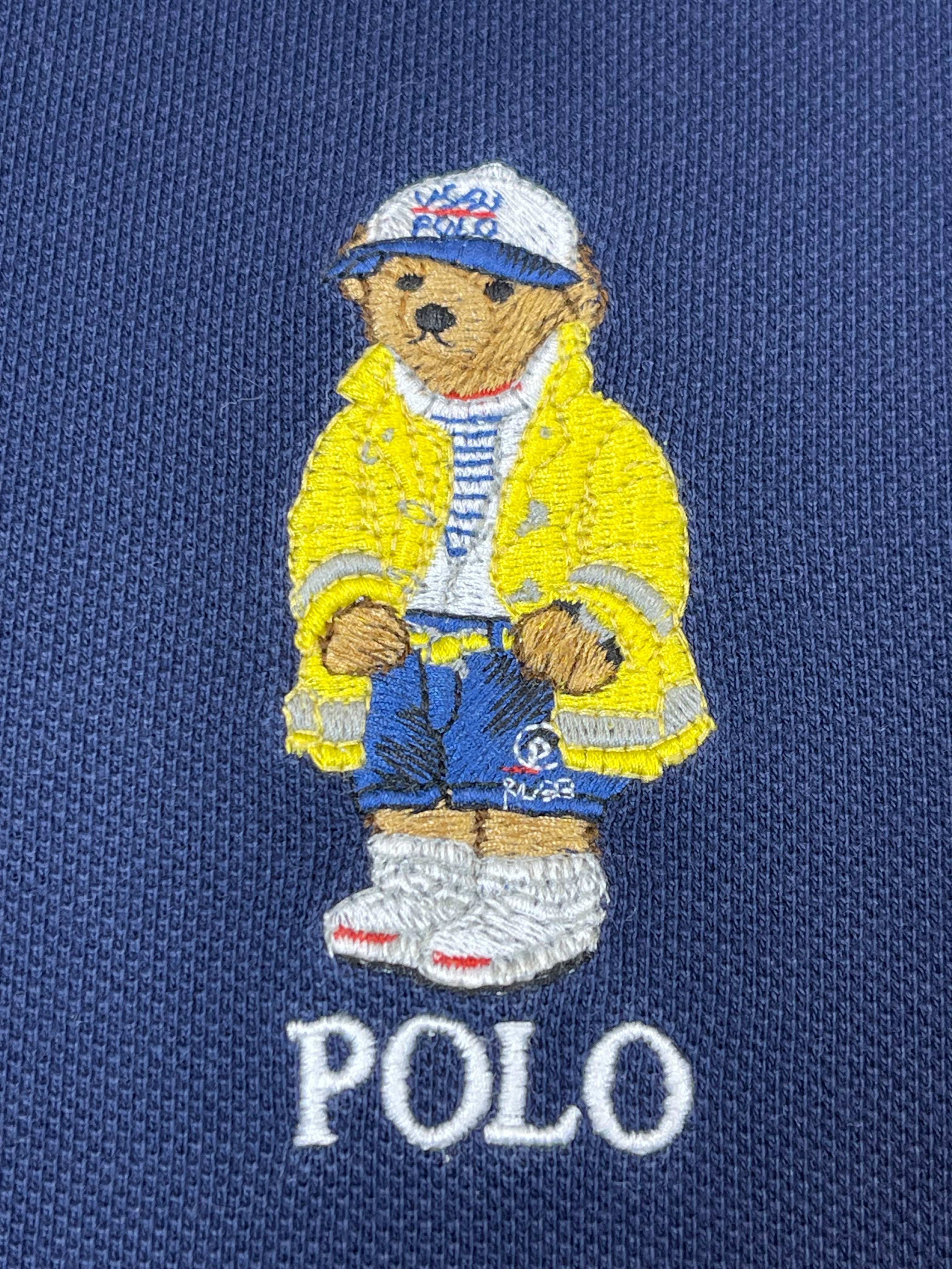 Polo Ralph Lauren CP RL-93 Polo Bear Piqué Polo Shirt (2019)