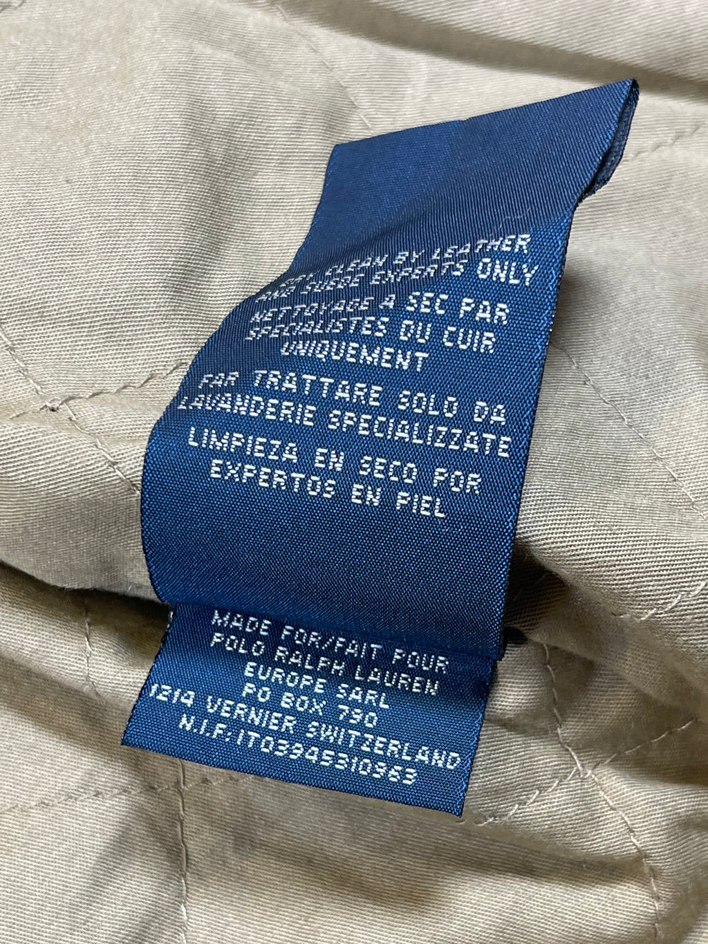 Polo by Ralph Lauren Vintage Calf Suede Jacket