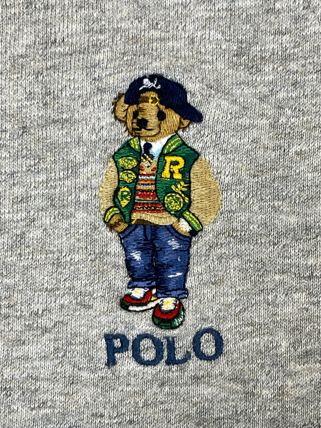 🧸 Polo Ralph Lauren Polo Bear Fleece Sweatshirt (2024)