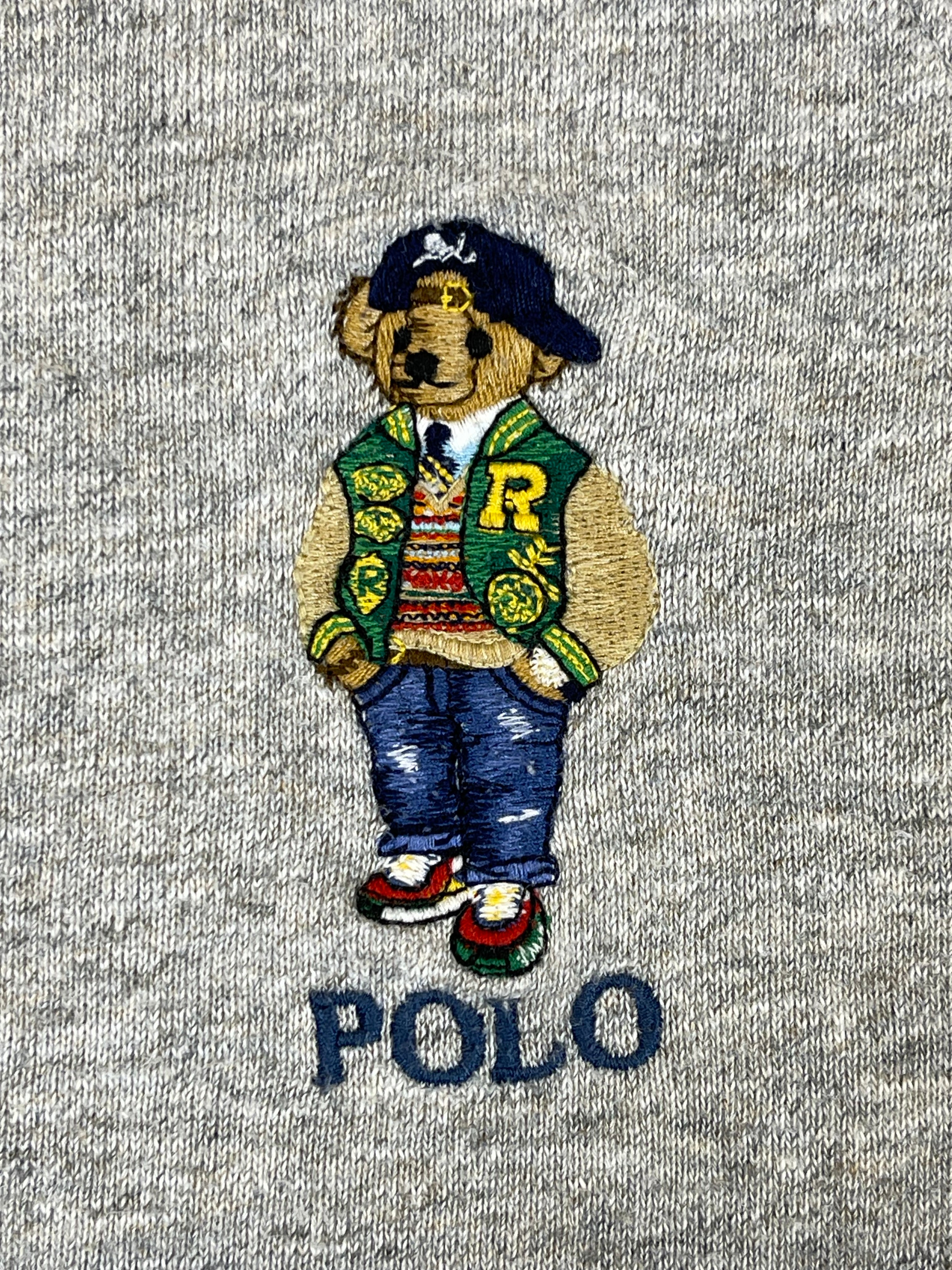 🧸 Polo Ralph Lauren Polo Bear Fleece Sweatshirt (2024)