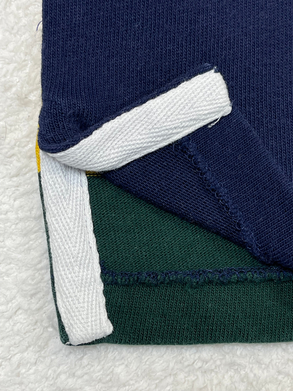 Polo Ralph Lauren Patchwork Rugby Jersey Shirt