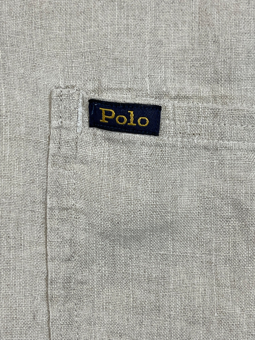 Polo Ralph Lauren Linen Workwear Shirt (2020)