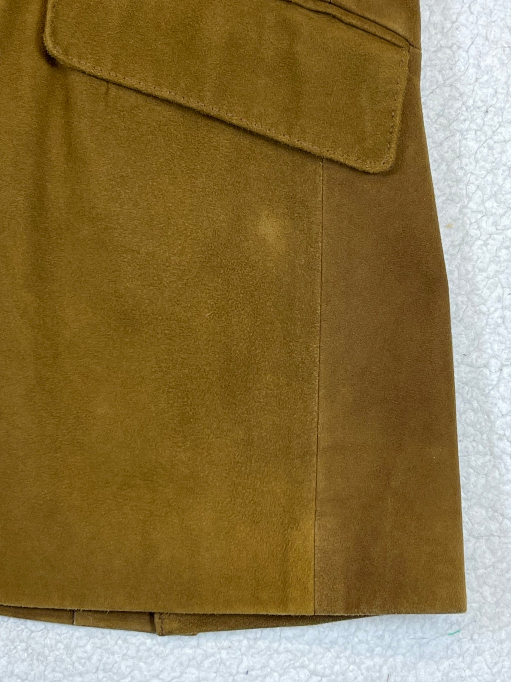 Polo Ralph Lauren Refined Goat Suede Blazer (Vintage 2000s)