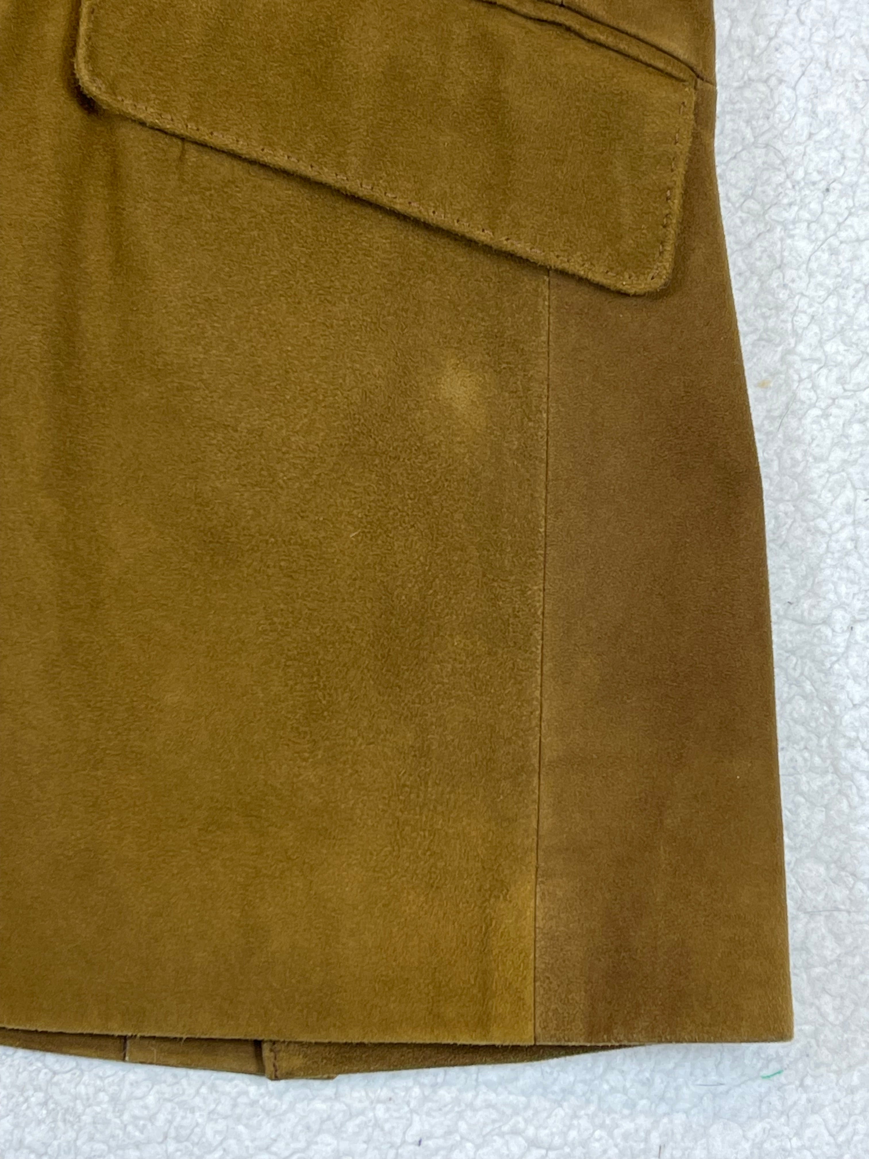 Polo Ralph Lauren Refined Goat Suede Blazer (Vintage 2000s)