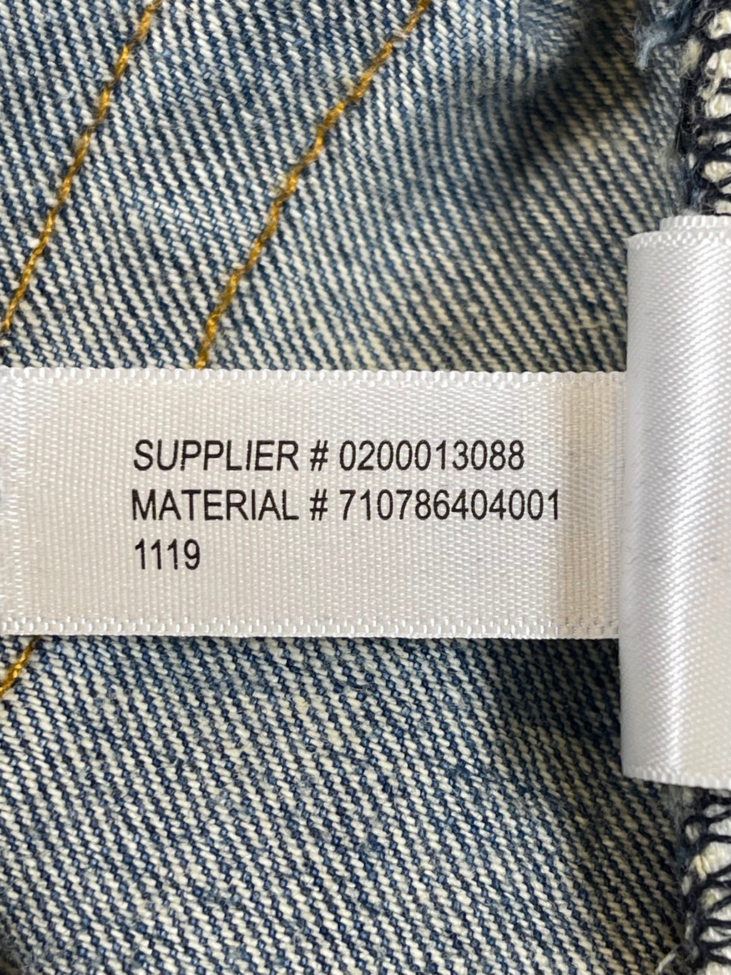 Polo Ralph Lauren Limited Edition Repaired Denim Jeans