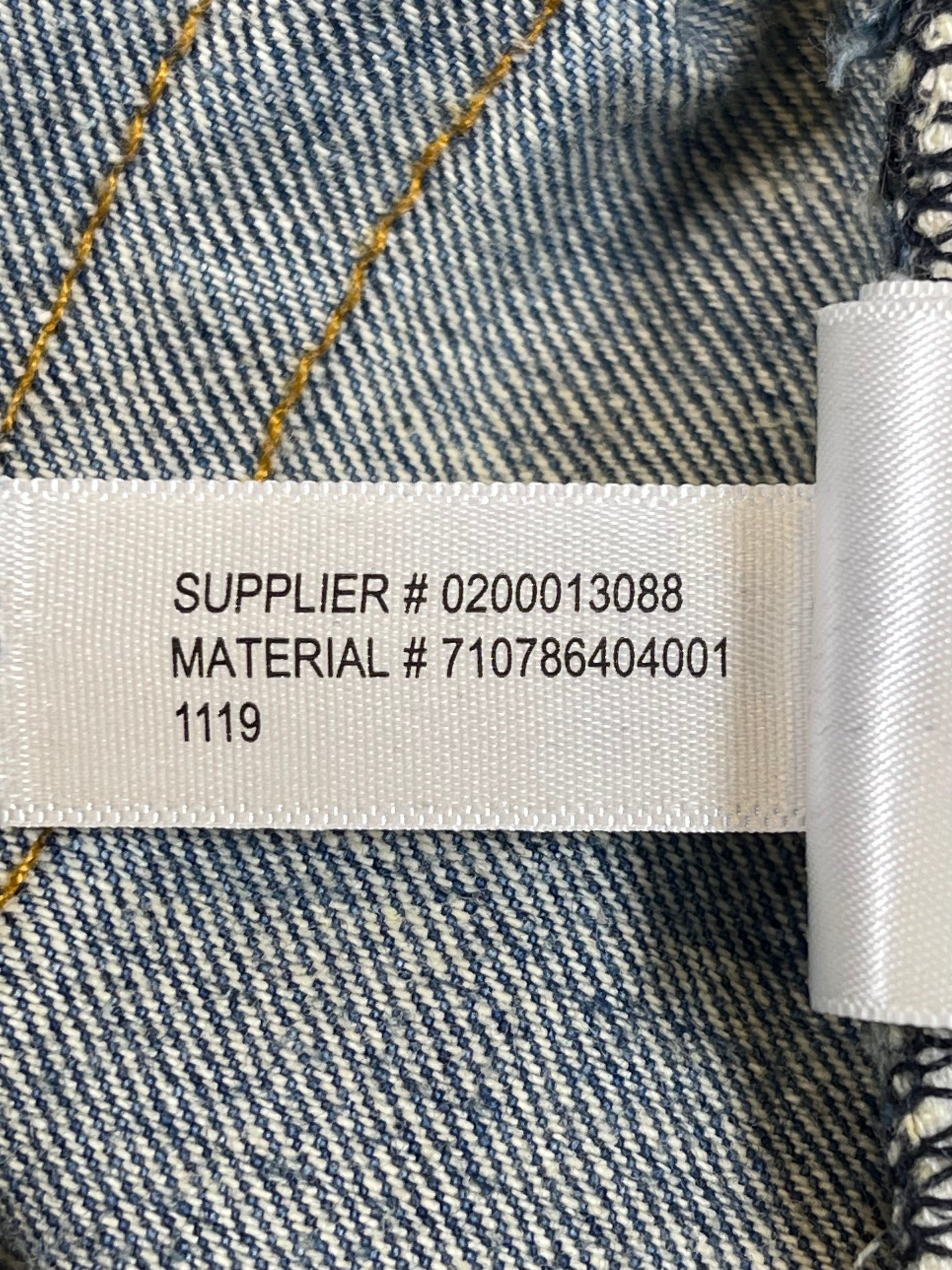 Polo Ralph Lauren Limited Edition Repaired Denim Jeans