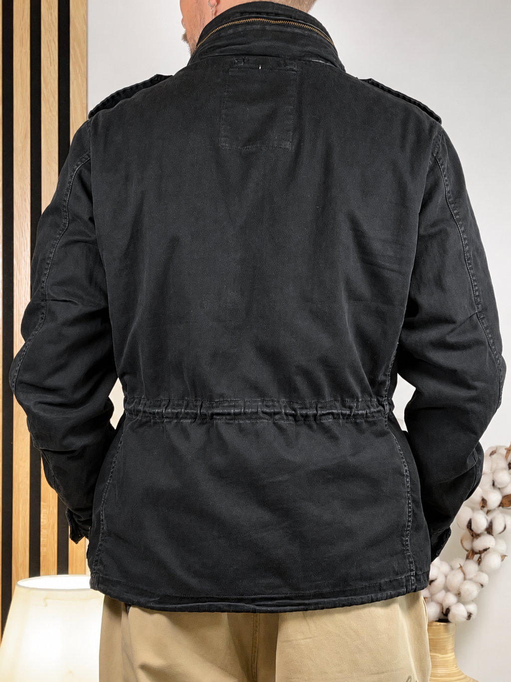 Ralph Lauren Denim & Supply Vintage Herringbone Field Jacket M