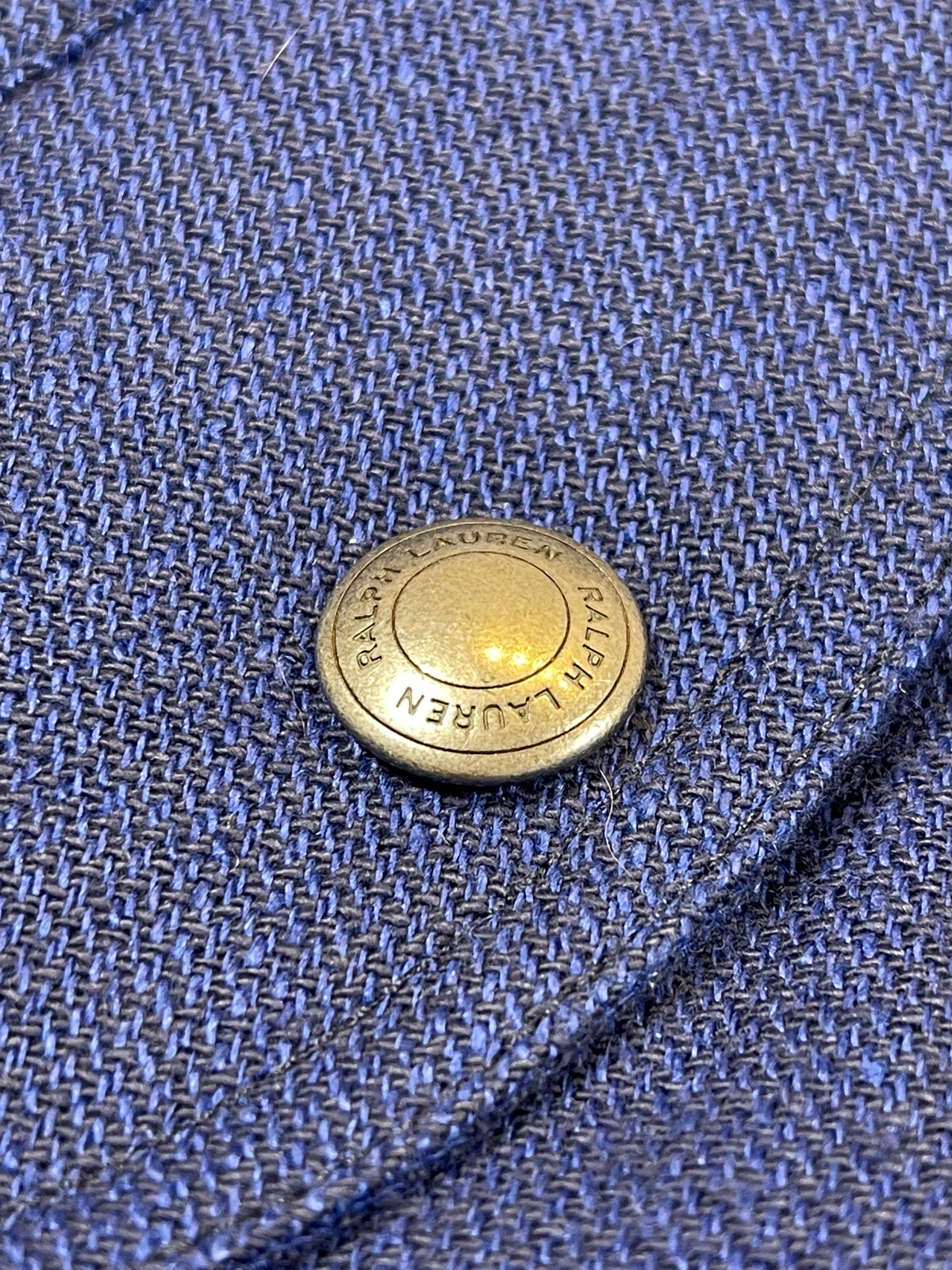 Polo Ralph Lauren Linen & Stretch Cotton Bomber Jacket S