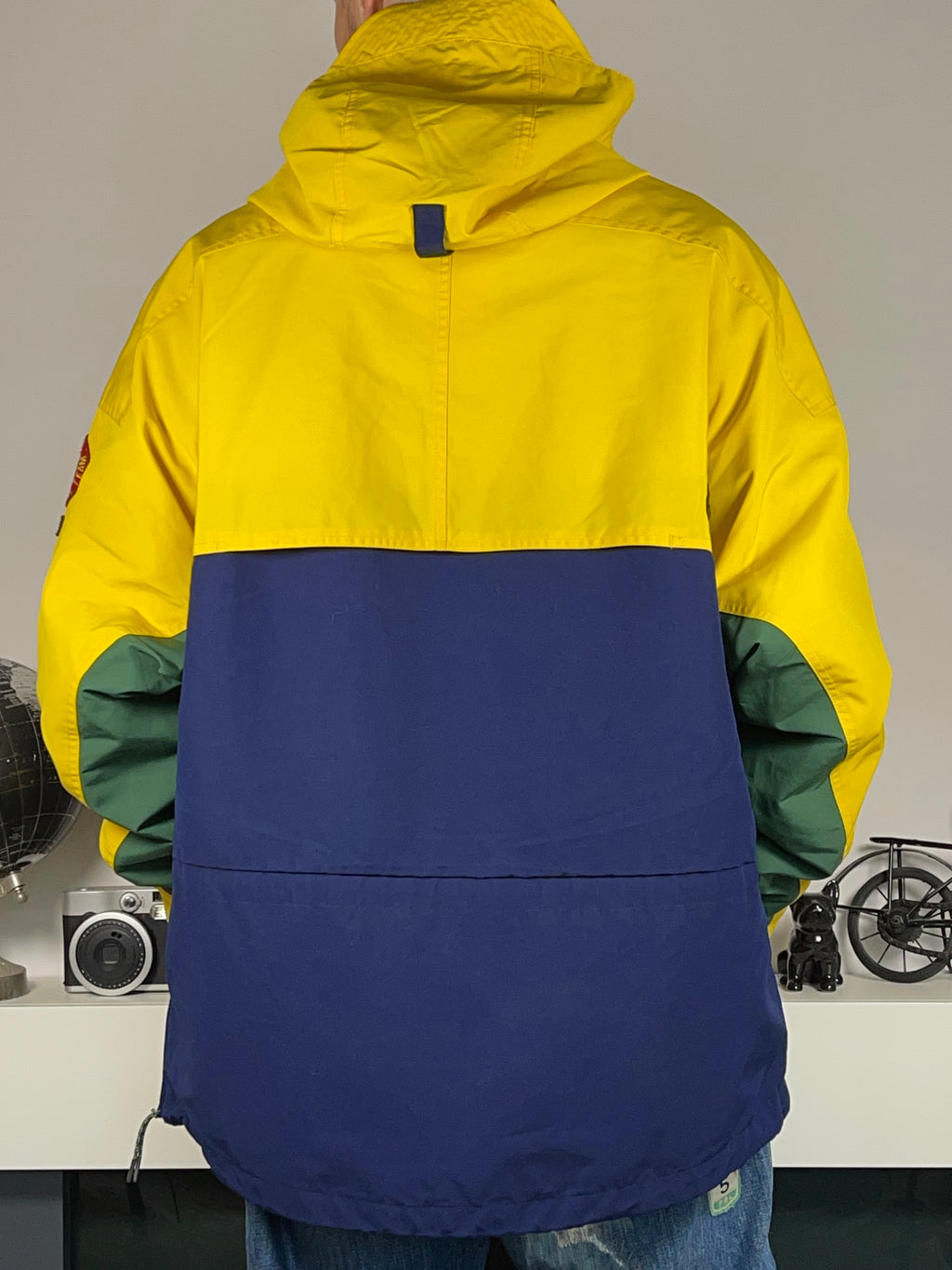 Polo Ralph Lauren Alpine Color-Block Water-Repellent Pullover Jacket (2024)
