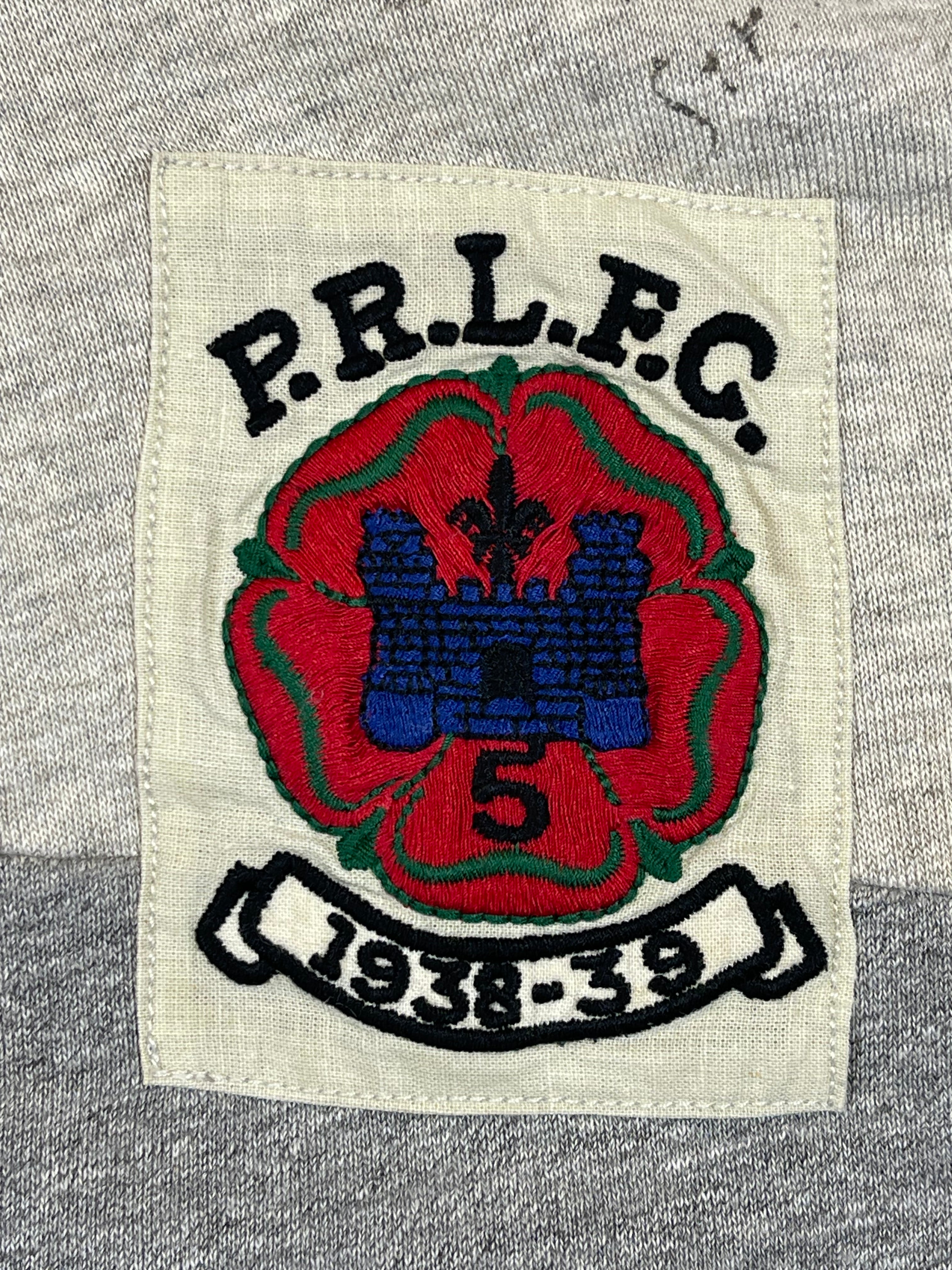 Polo Ralph Lauren P.R.L.F.C. Patchwork Fleece Cardigan