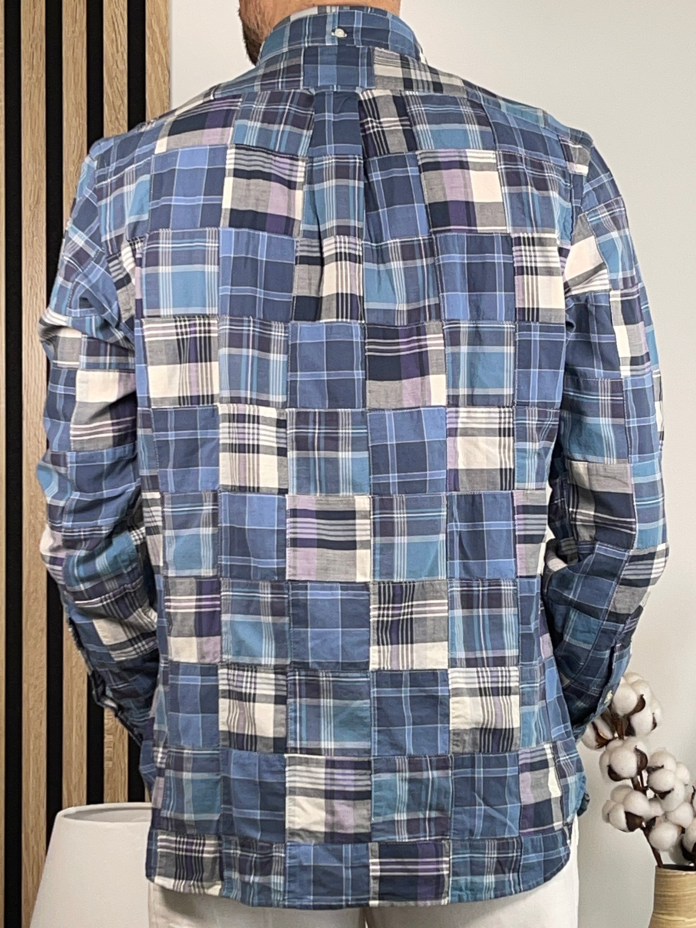 Polo Ralph Lauren Madras Patchwork Pulloverhemd (2025)