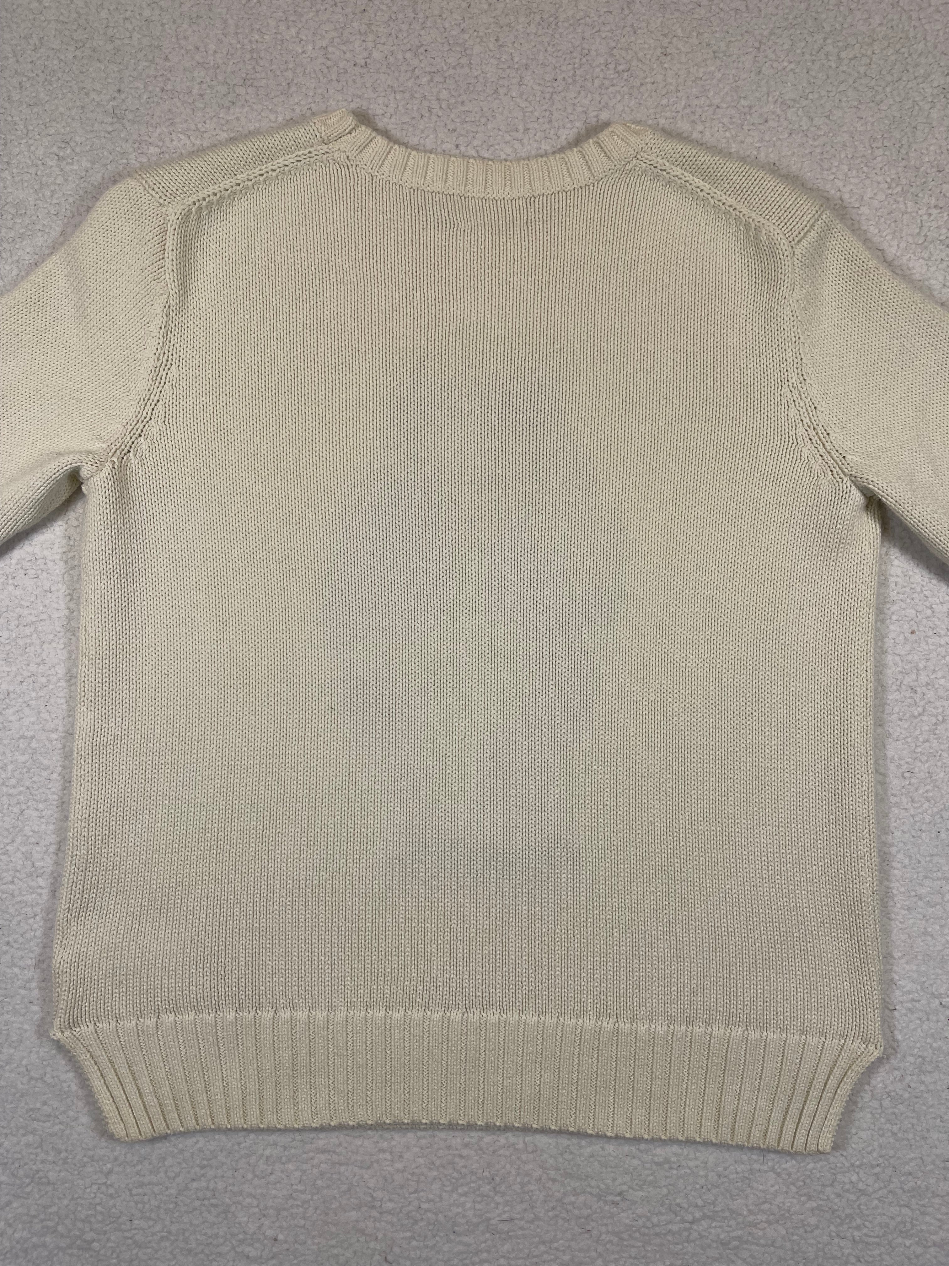 Polo Ralph Lauren Captain Polo Bear Cotton Sweater