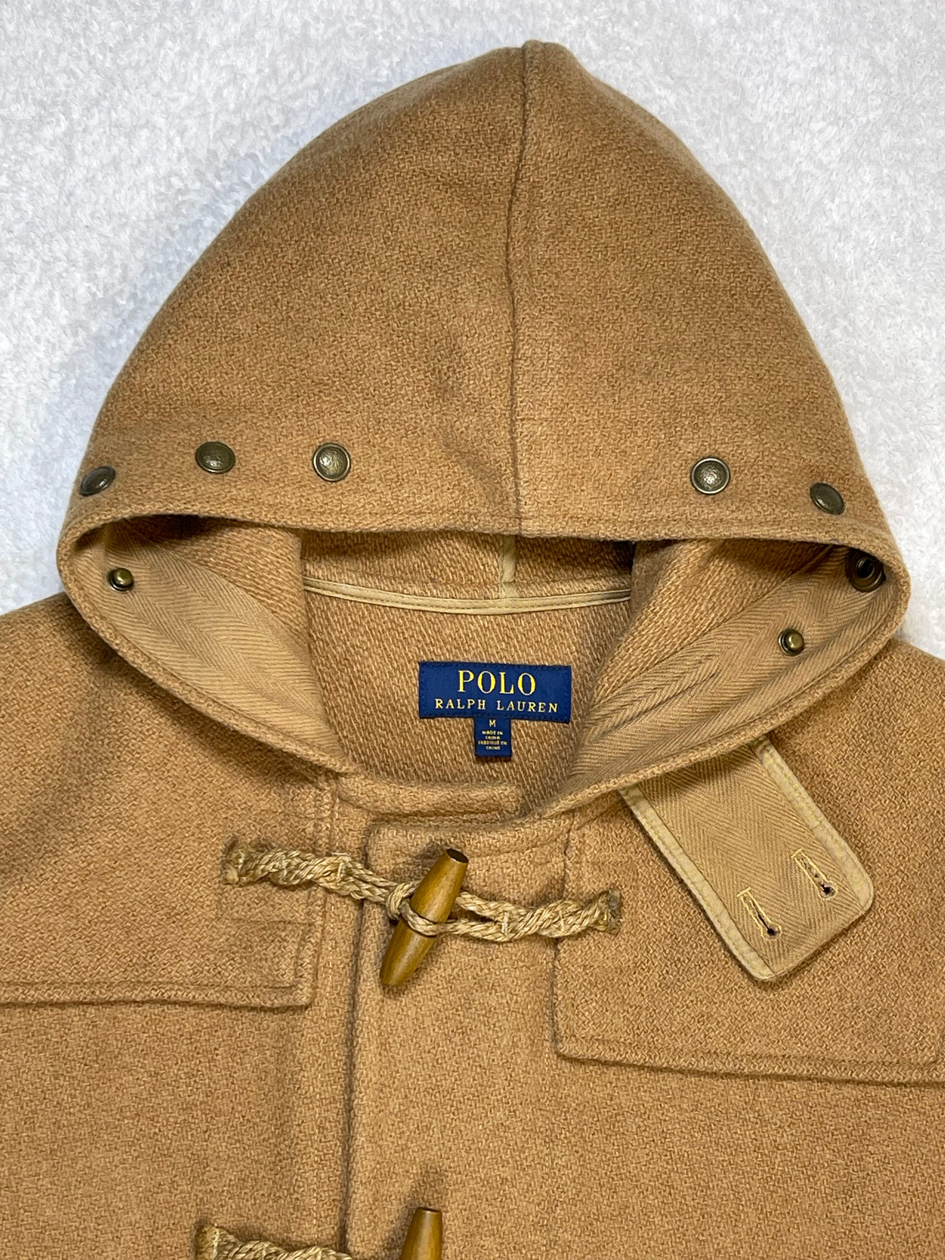 Polo Ralph Lauren Double-Faced Wool Duffle Coat