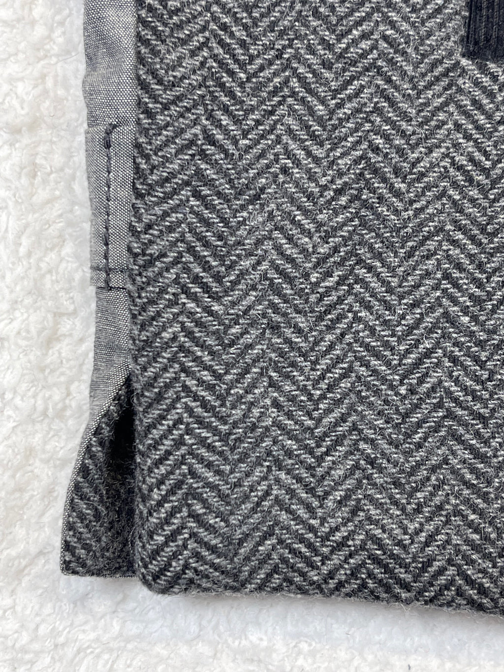 Polo Jeans Co. Ralph Lauren Herringbone Wool Vest
