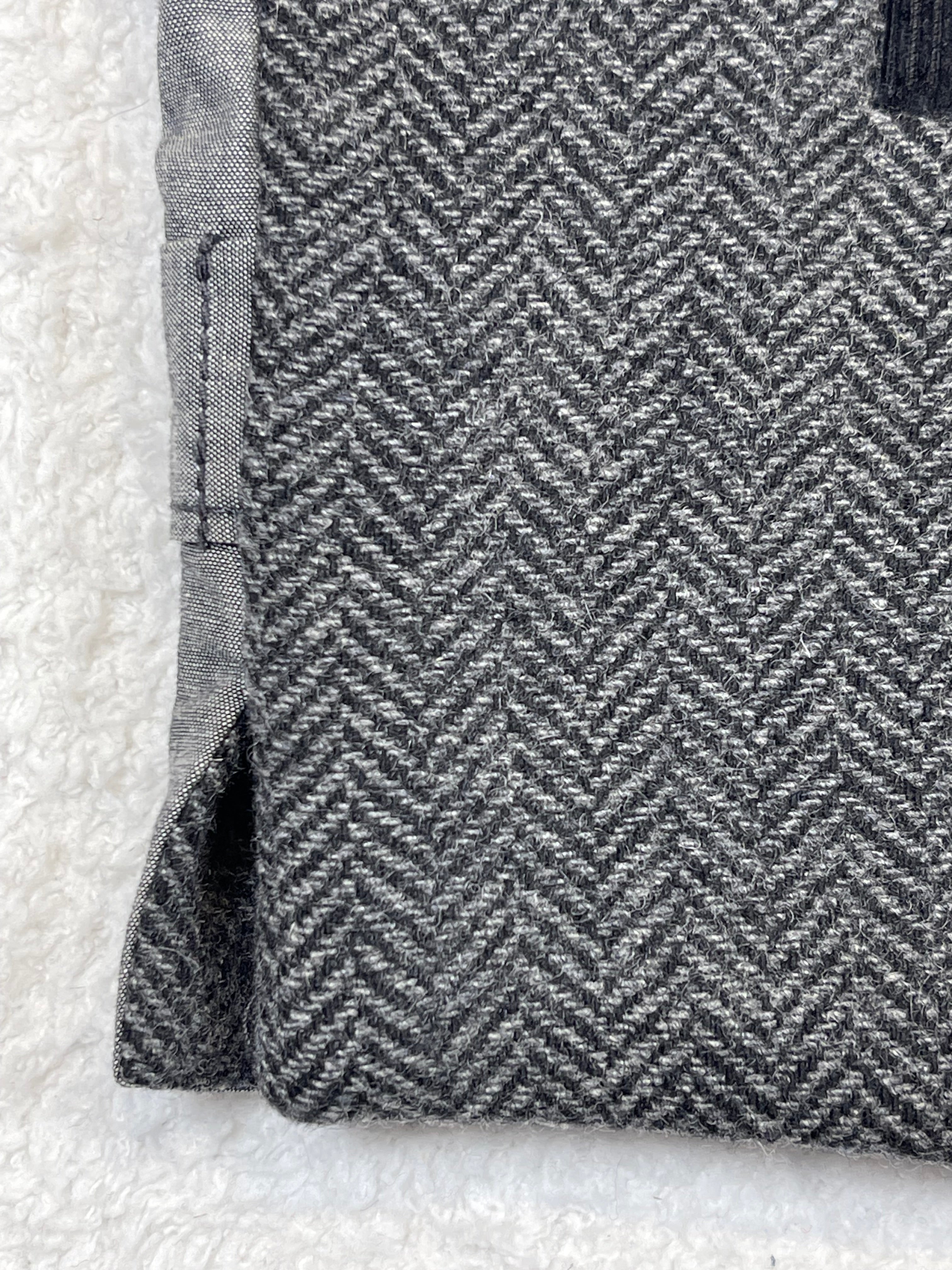 Polo Jeans Co. Ralph Lauren Herringbone Wool Vest