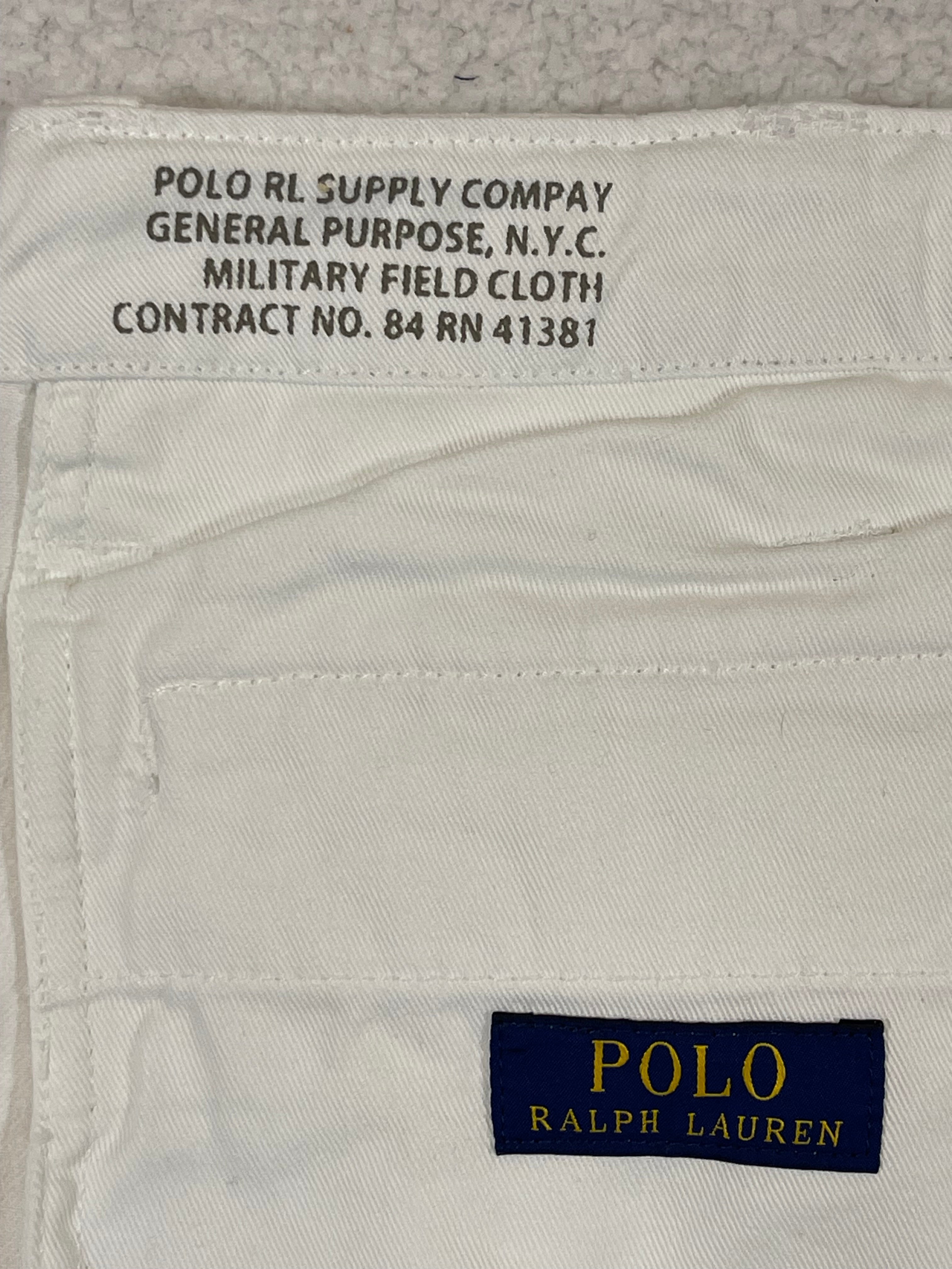 Polo Ralph Lauren Limited Edition Graphic Chino Trousers