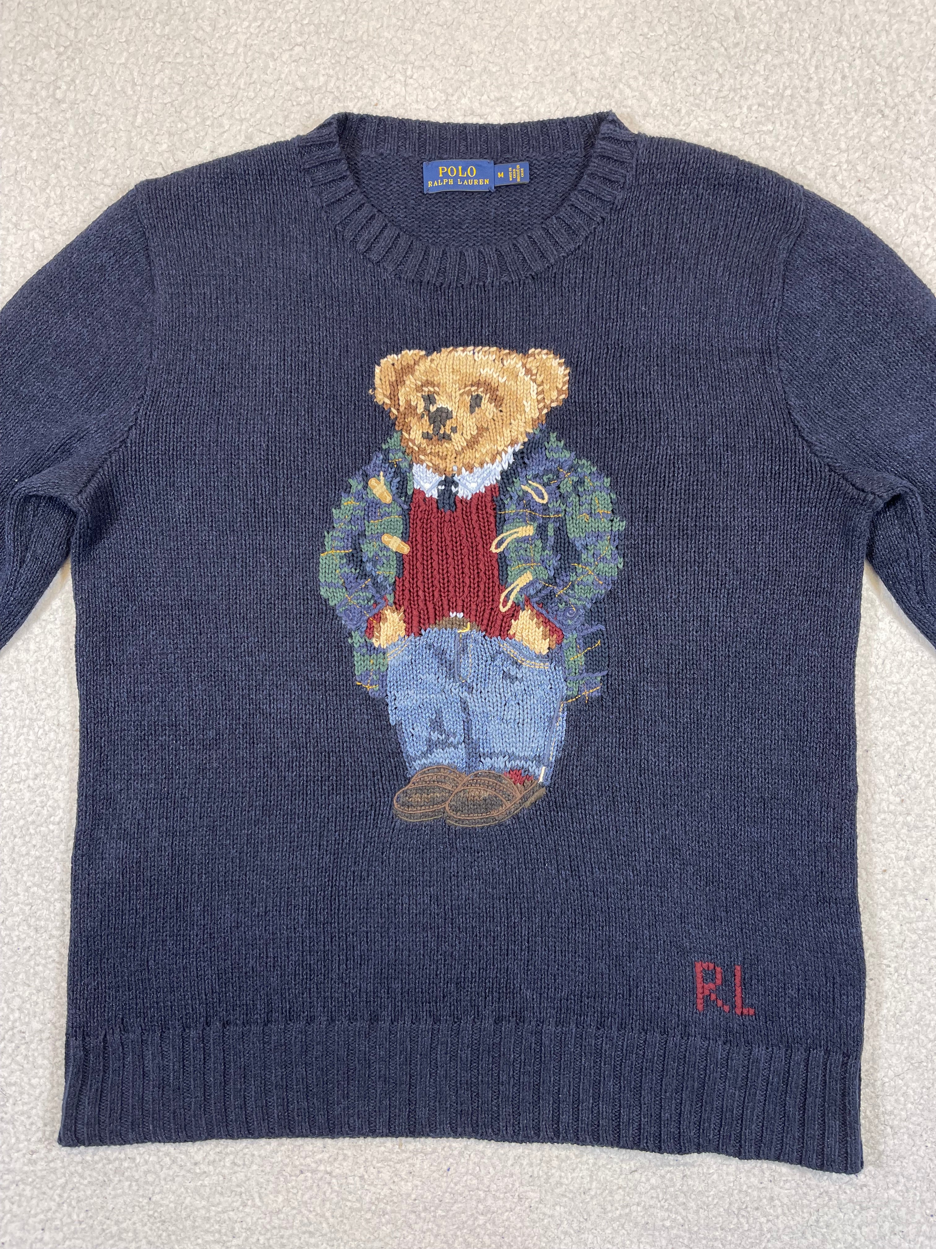 Polo Ralph Lauren Pull Polo Bear Duffle-Coat