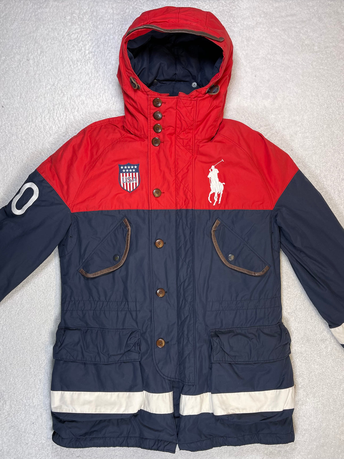 Polo by Ralph Lauren USA Olympic Team Vancouver 2010 Jacket L