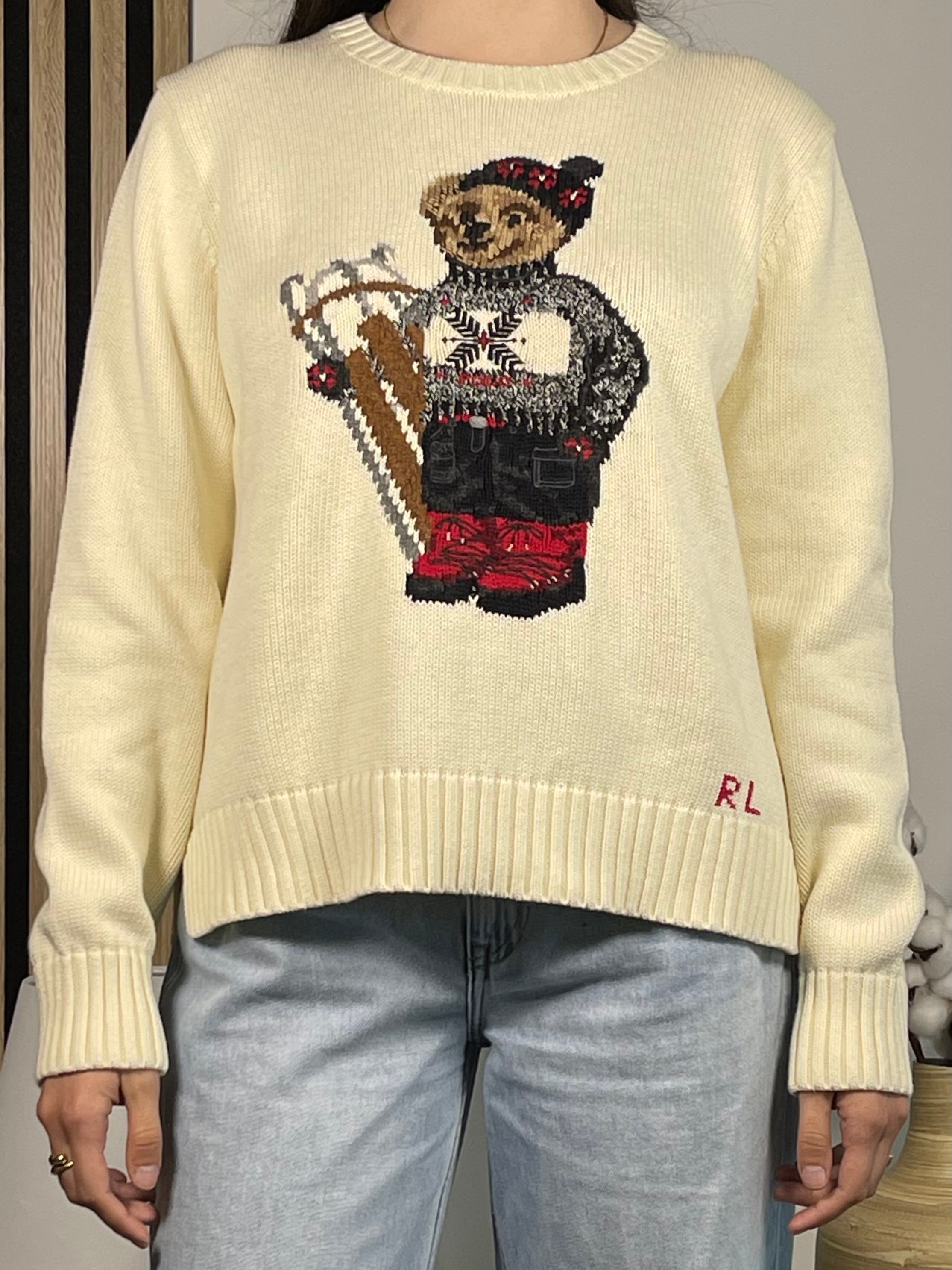 Polo Ralph Lauren Sled Polo Bear Sweater