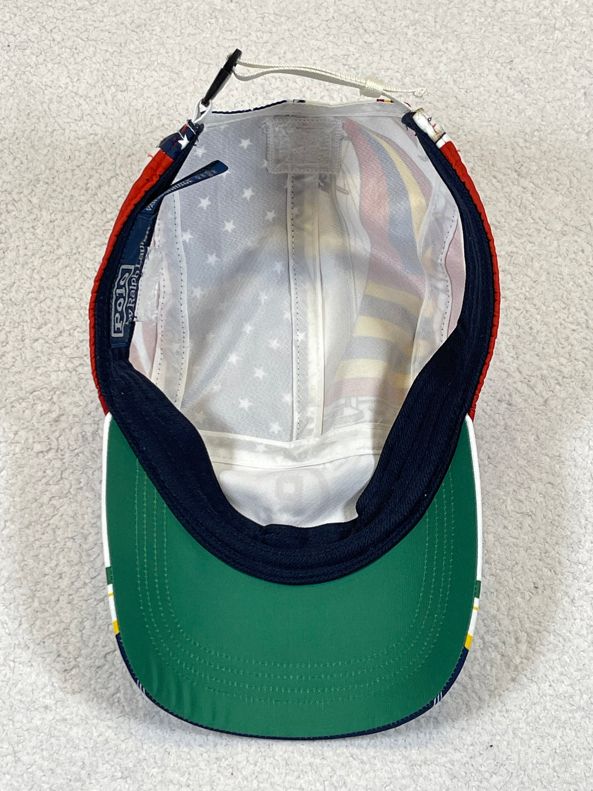 Polo by Ralph Lauren CP RL-93 Paneled Polyester Cap