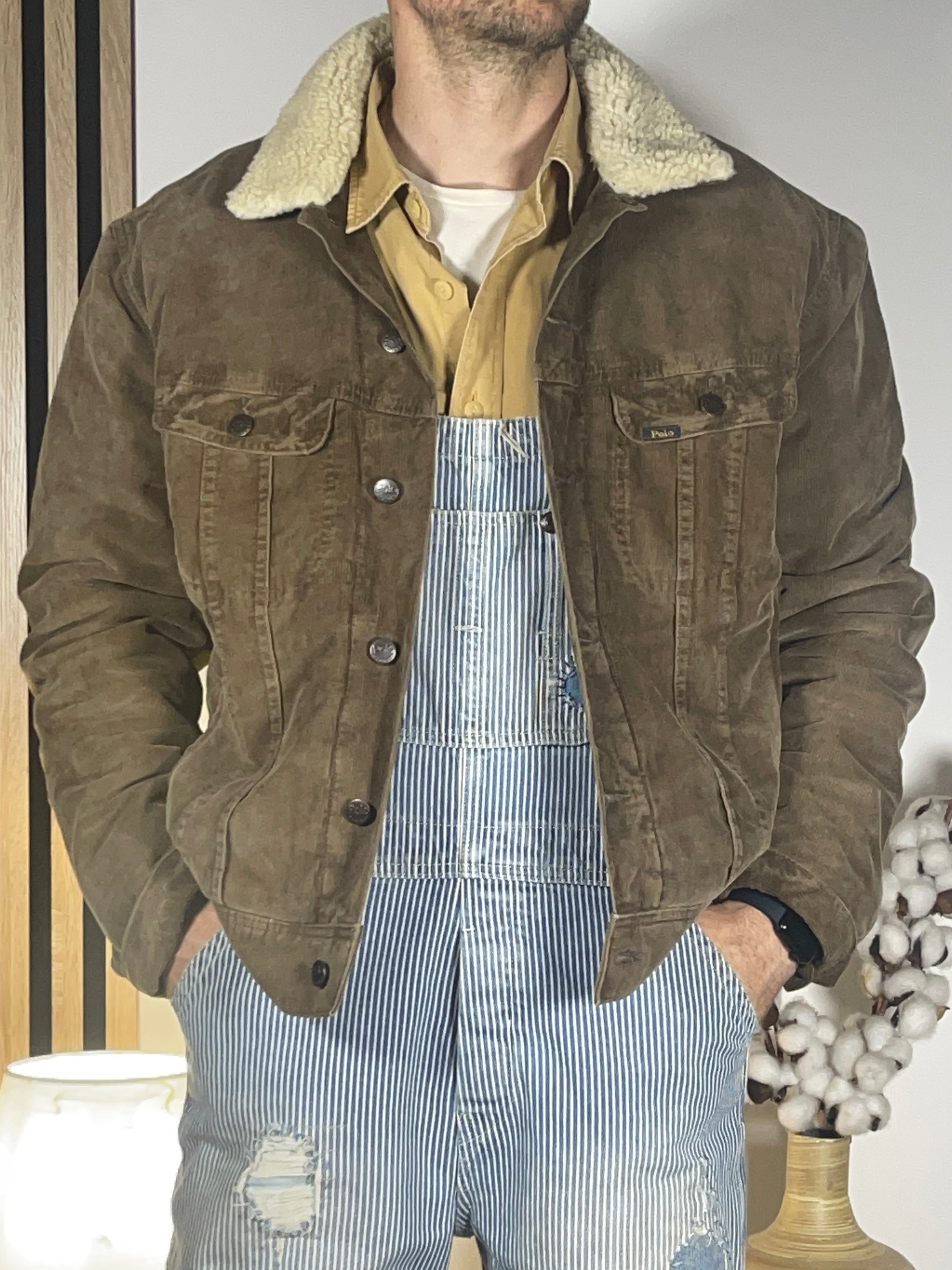 Polo Ralph Lauren Fleece-Lined Corduroy Trucker Jacket (2024)