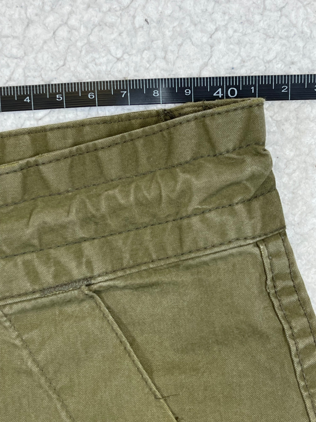 RRL Double RL Surplus Poplin Cargo Trousers