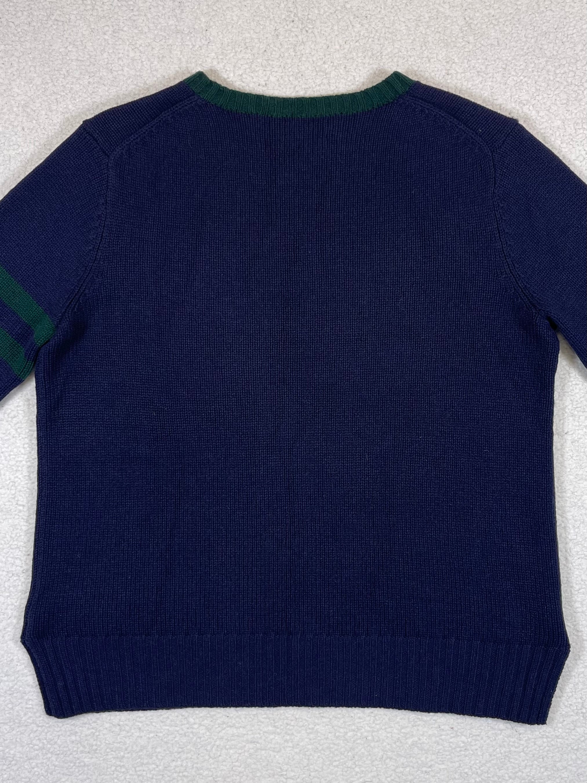 Polo Ralph Lauren Preppy Polo Bear Wool Sweater