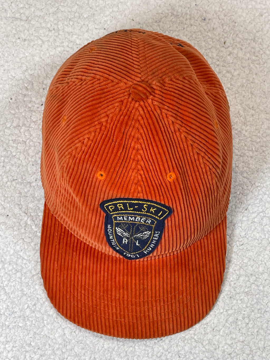 Polo Ralph Lauren Polo Ski Corduroy Cap (Vintage 2000s)