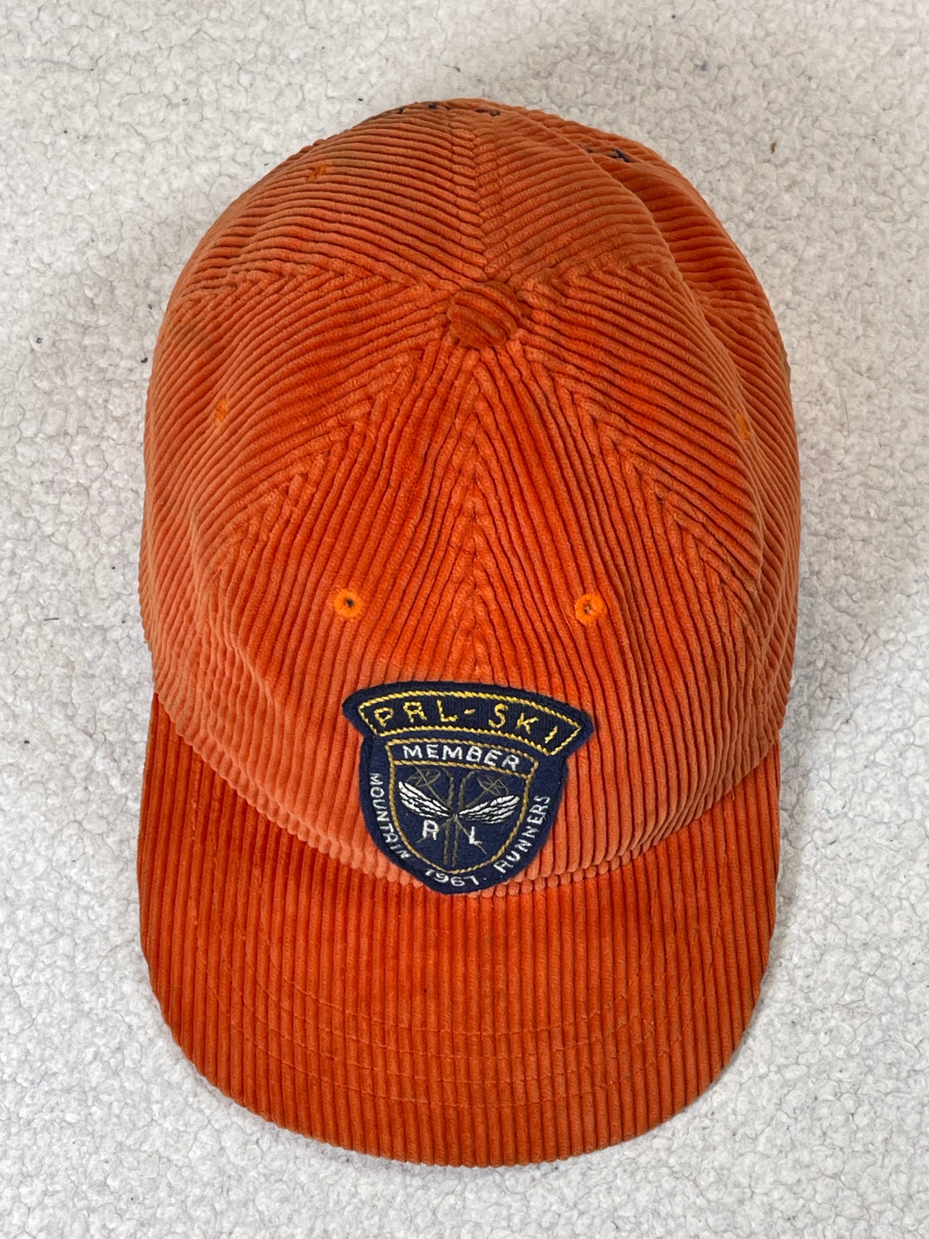 Polo Ralph Lauren Polo Ski Corduroy Cap (Vintage 2000s)