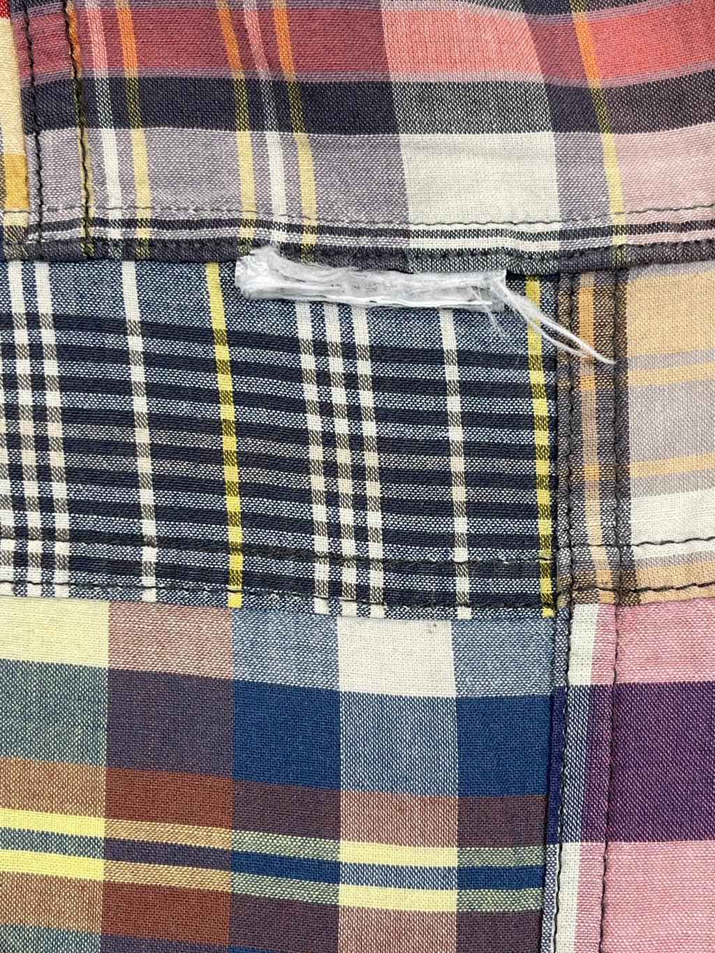 Polo Ralph Lauren Madras Patchwork Safari Shirt (2022)