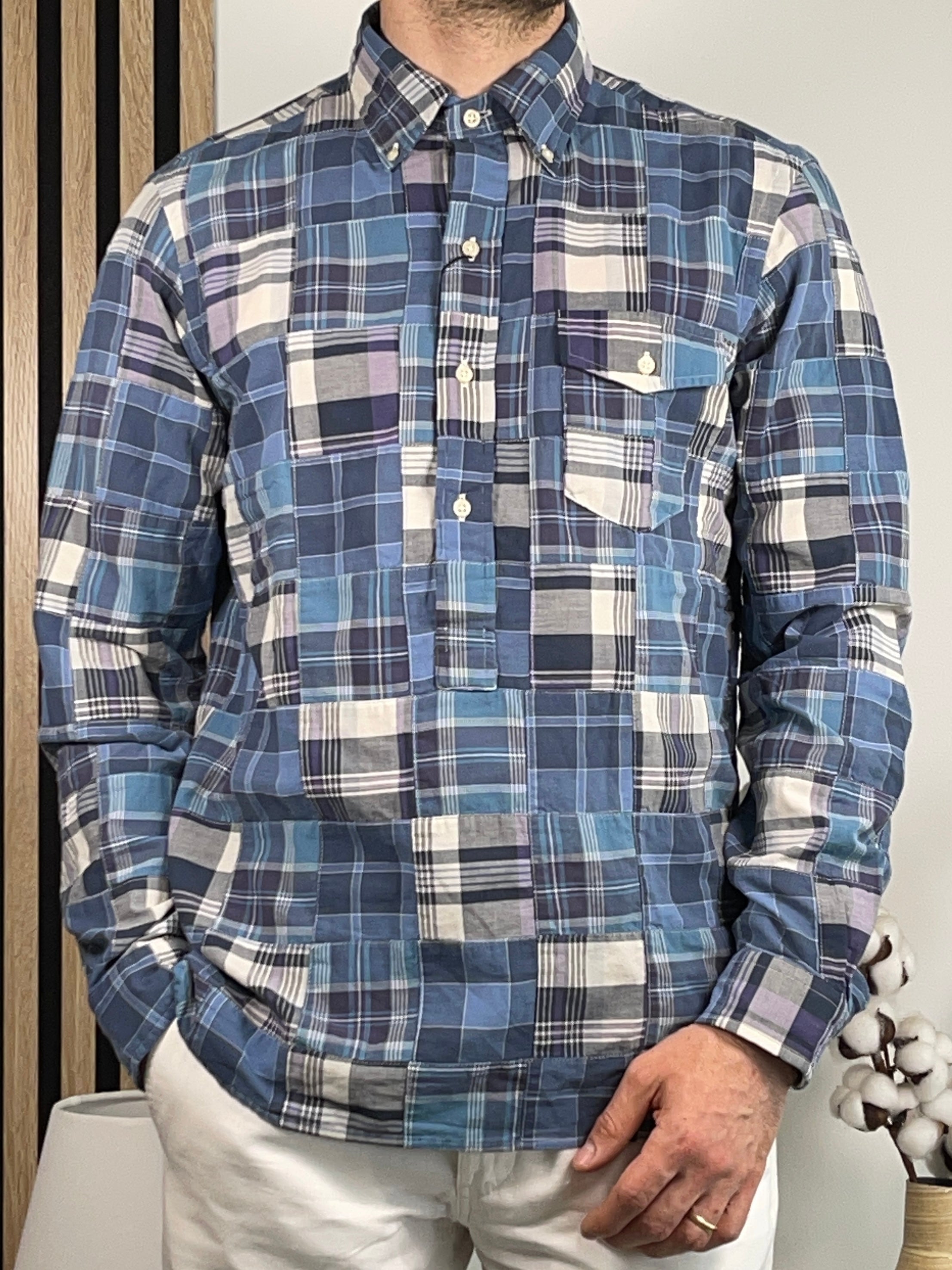 Polo Ralph Lauren Madras Patchwork Pulloverhemd (2025)