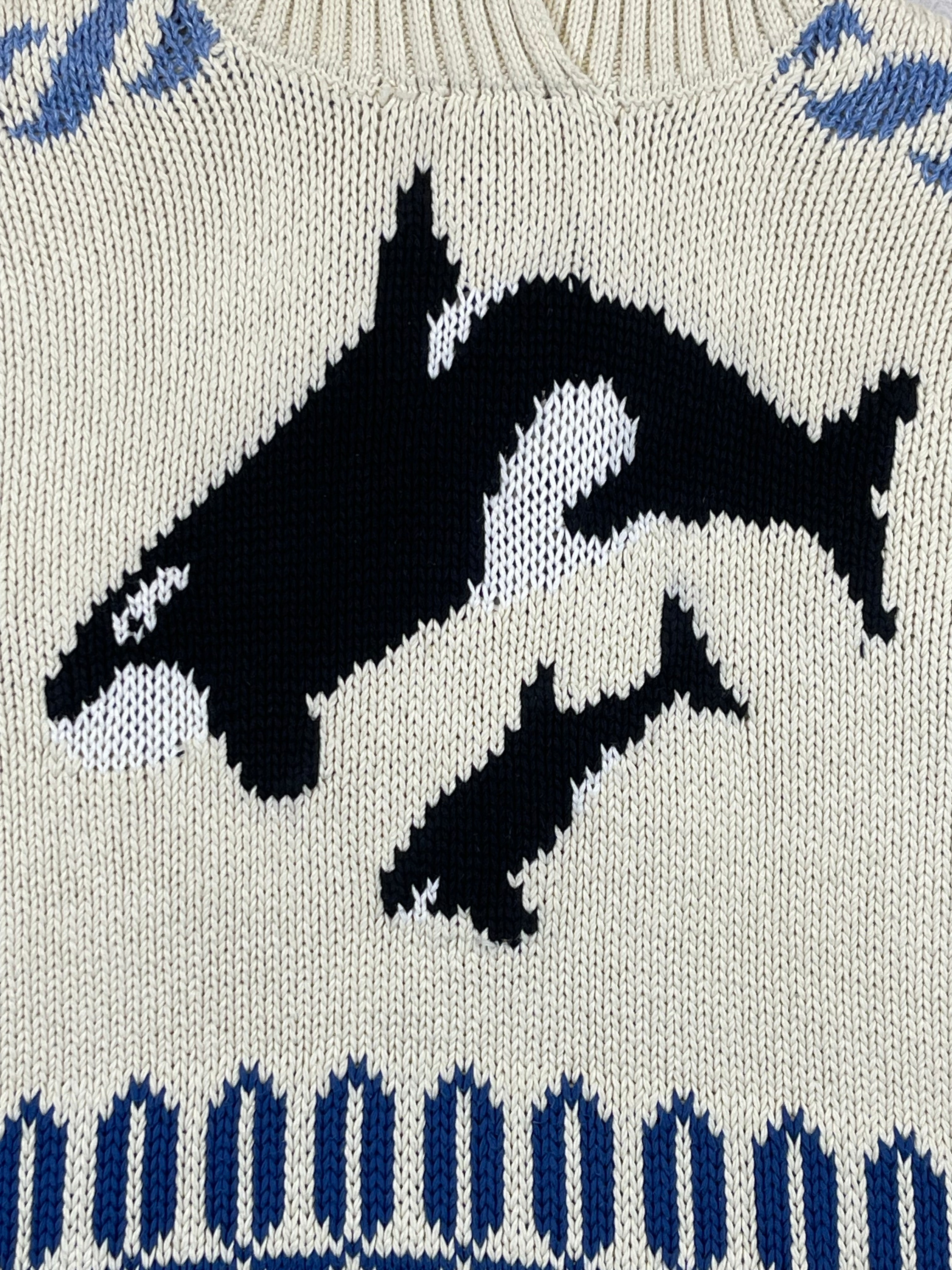 Polo Ralph Lauren Nautical Intarsia Cotton Sweater (2022)