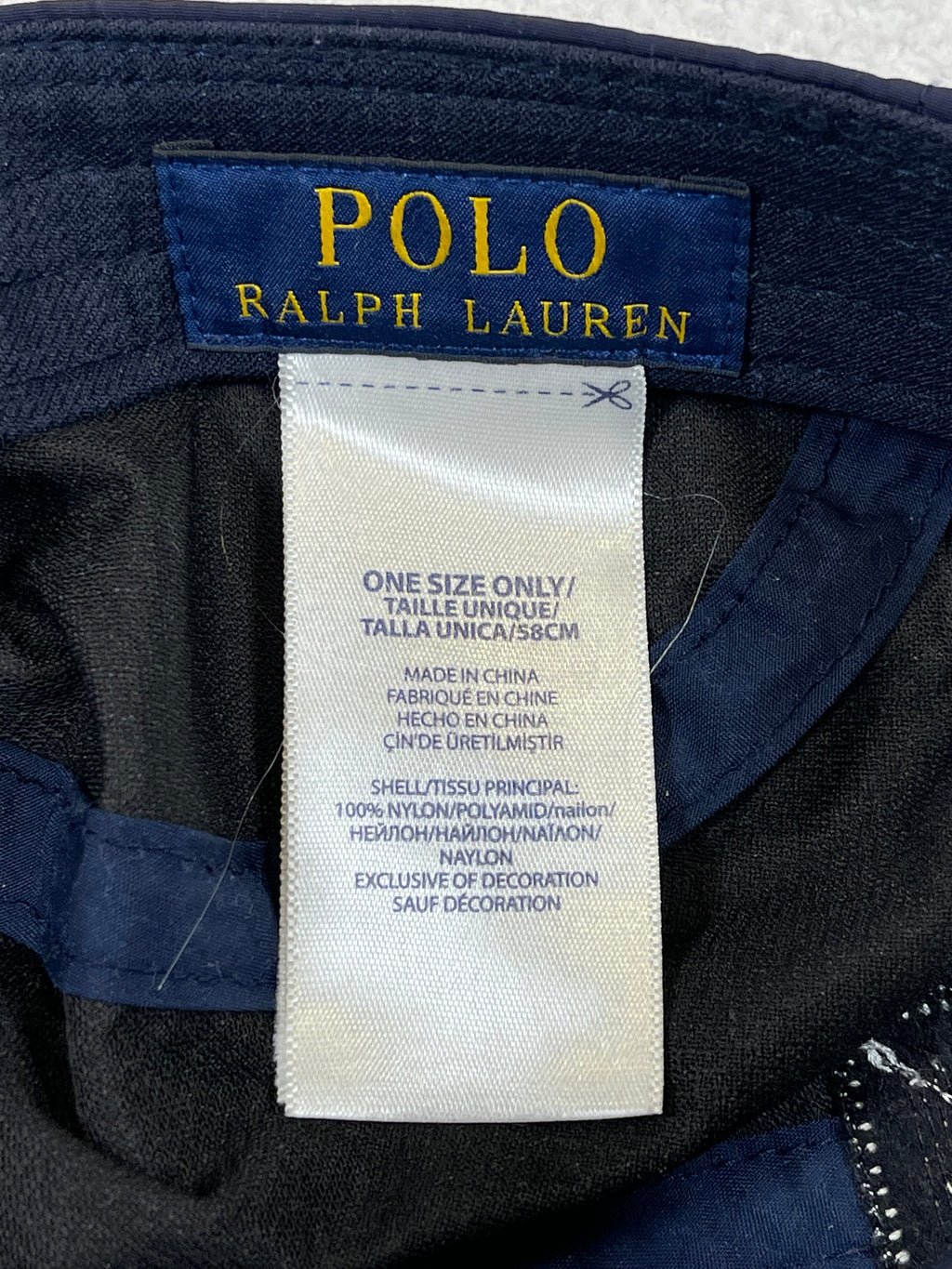 Polo Ralph Lauren CP RL-93 Sailing Panel Cap