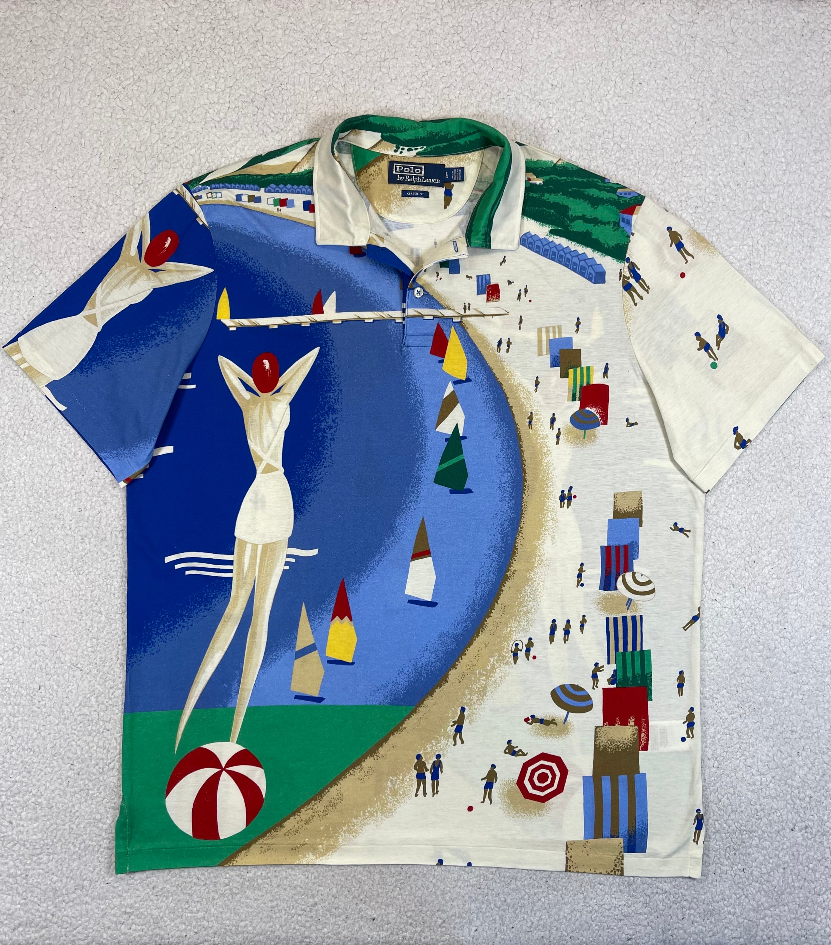Polo Ralph Lauren “La Riviera” CP RL-93 Polo Shirt