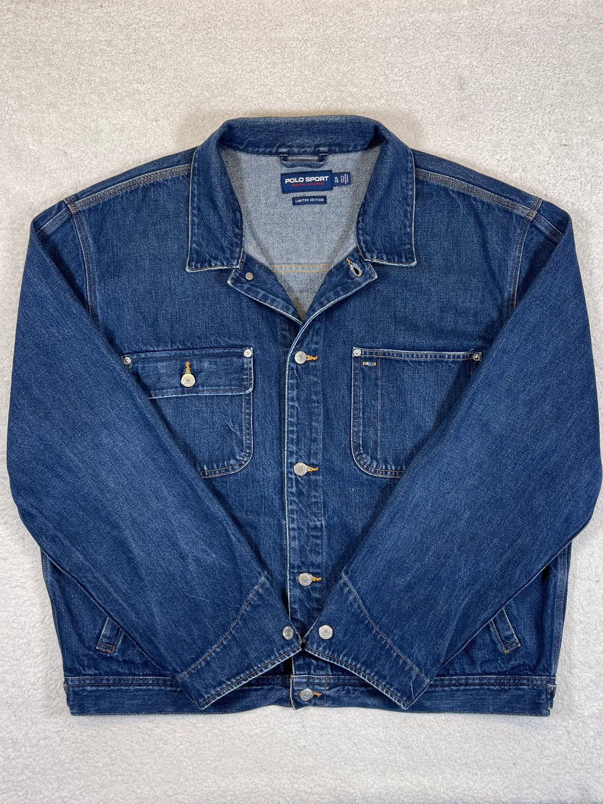 Ralph Lauren Polo Sport Limited-Edition Denim Trucker Jacket