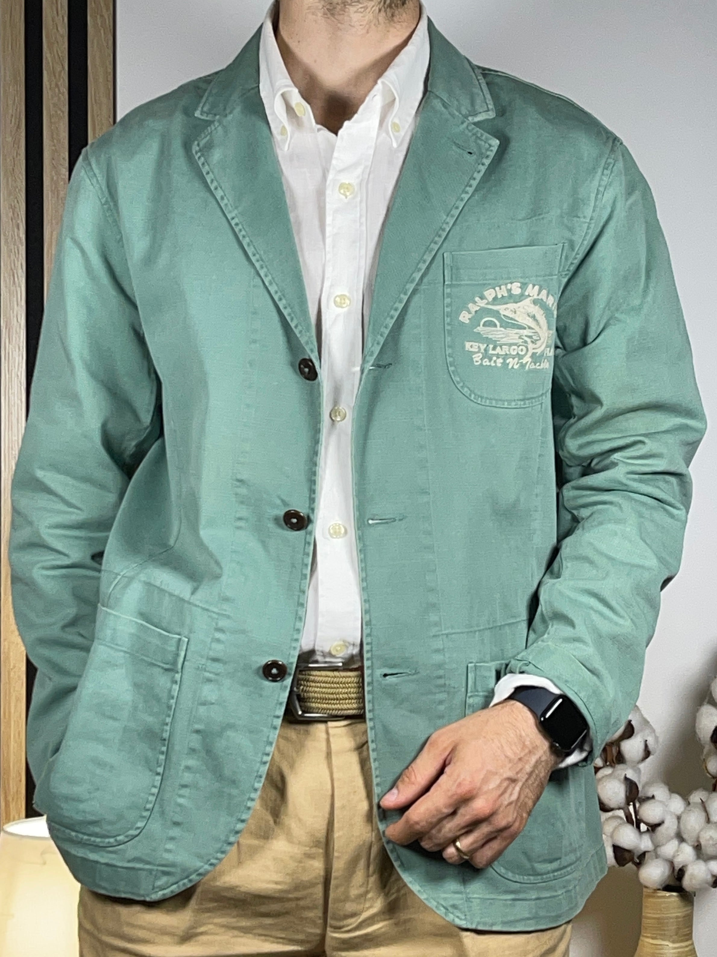 Blazer Marina en chino Polo Ralph Lauren
