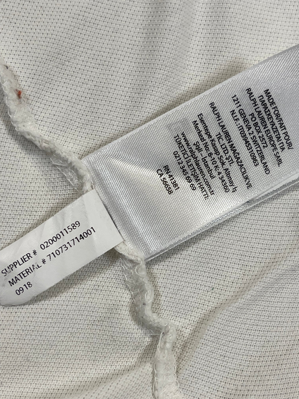 Polo Ralph Lauren Polo Bear Long-Sleeve Cotton Piqué Polo Shirt XL