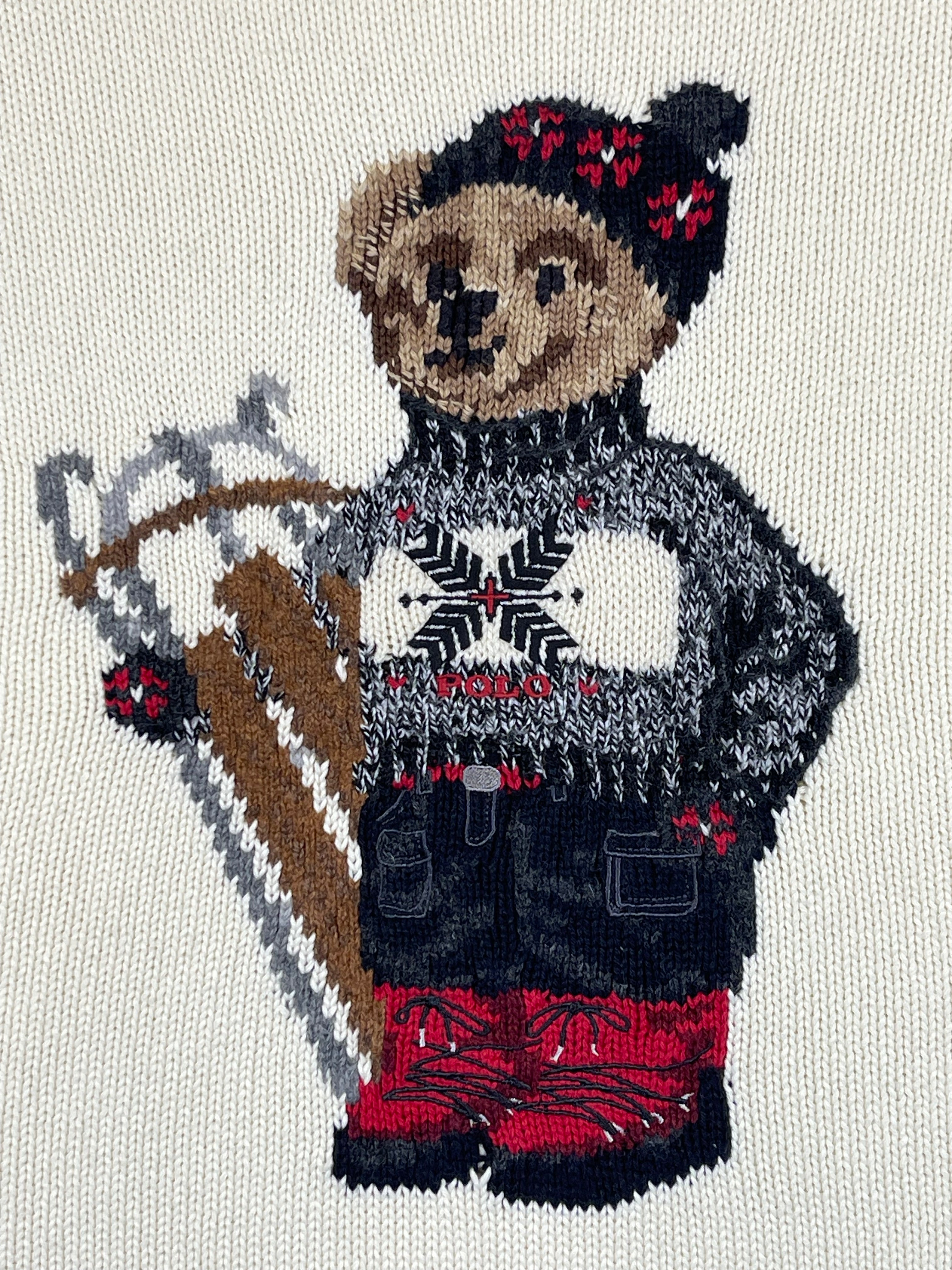 Pull Polo Ralph Lauren Polo Bear en luge