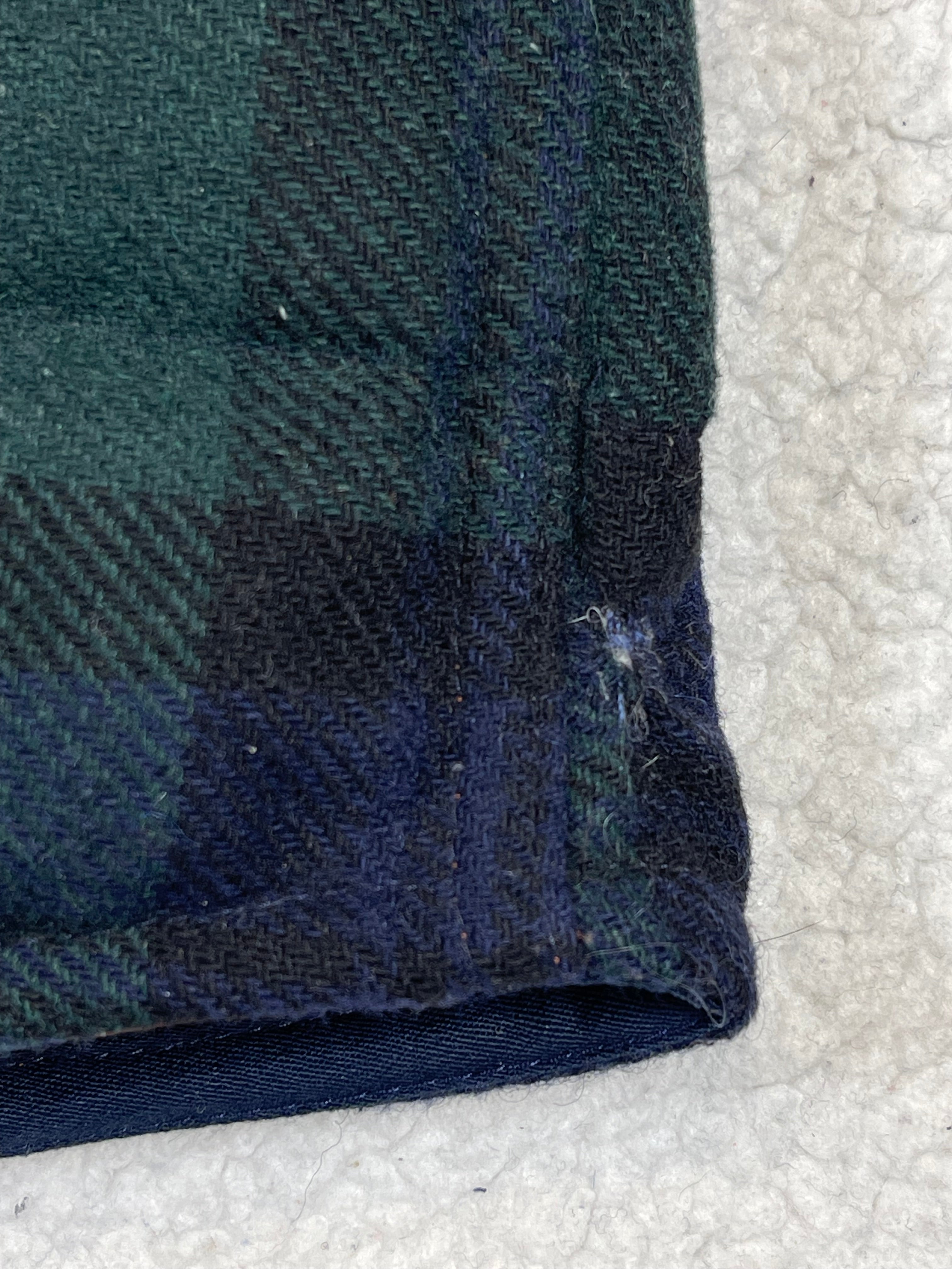 Polo Ralph Lauren Quilted Wool Blend Plaid Jacket (2022)