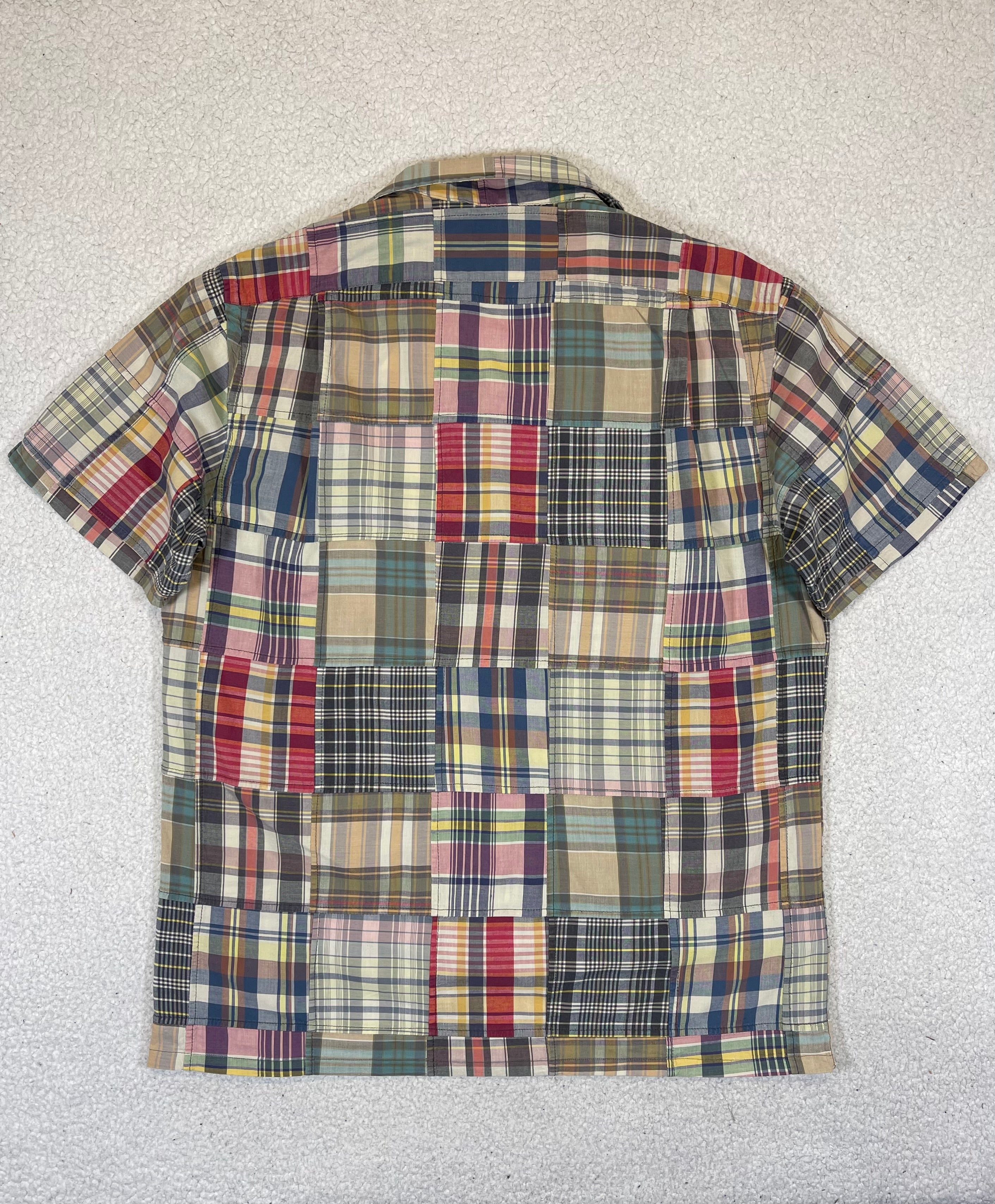 Polo Ralph Lauren Madras Patchwork Safari Shirt (2022)