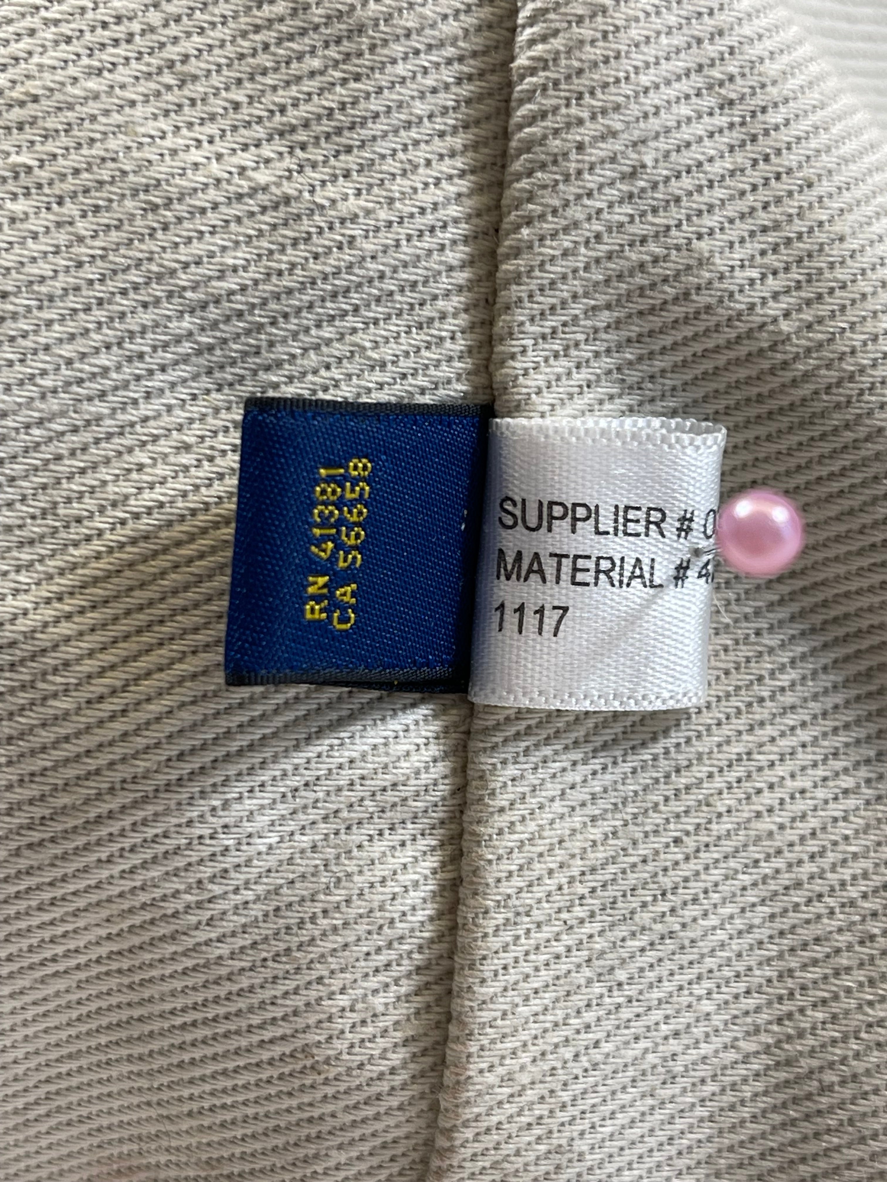 Polo Ralph Lauren Airborne Div. 5 Denim Tote Bag