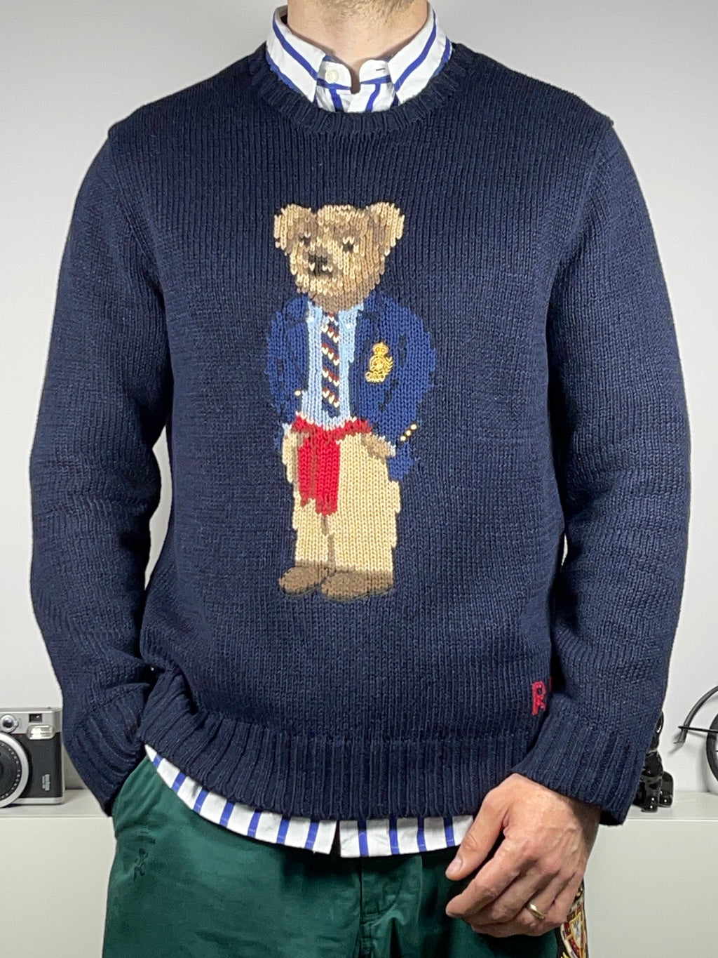 Polo Ralph Lauren 50th Anniversary Polo Bear Sweater