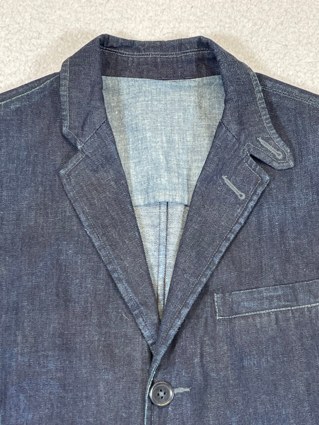 Polo Ralph Lauren Naval Tailors Indigo Denim Blazer (Vintage 2000s)