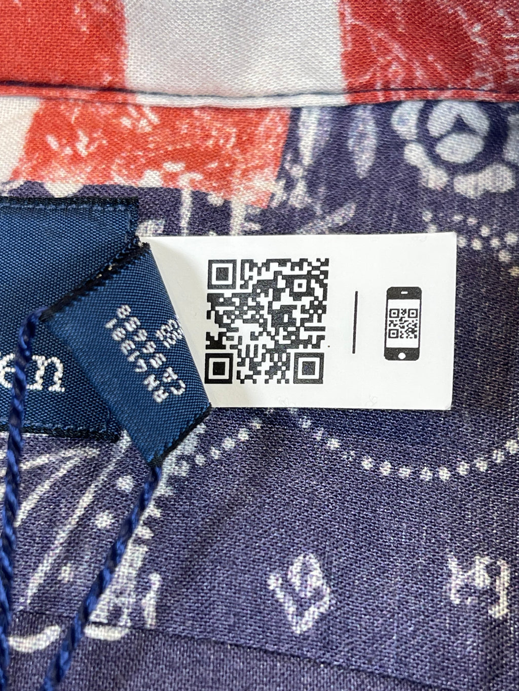 Polo Ralph Lauren Patchwork Safari Shirt (2022)