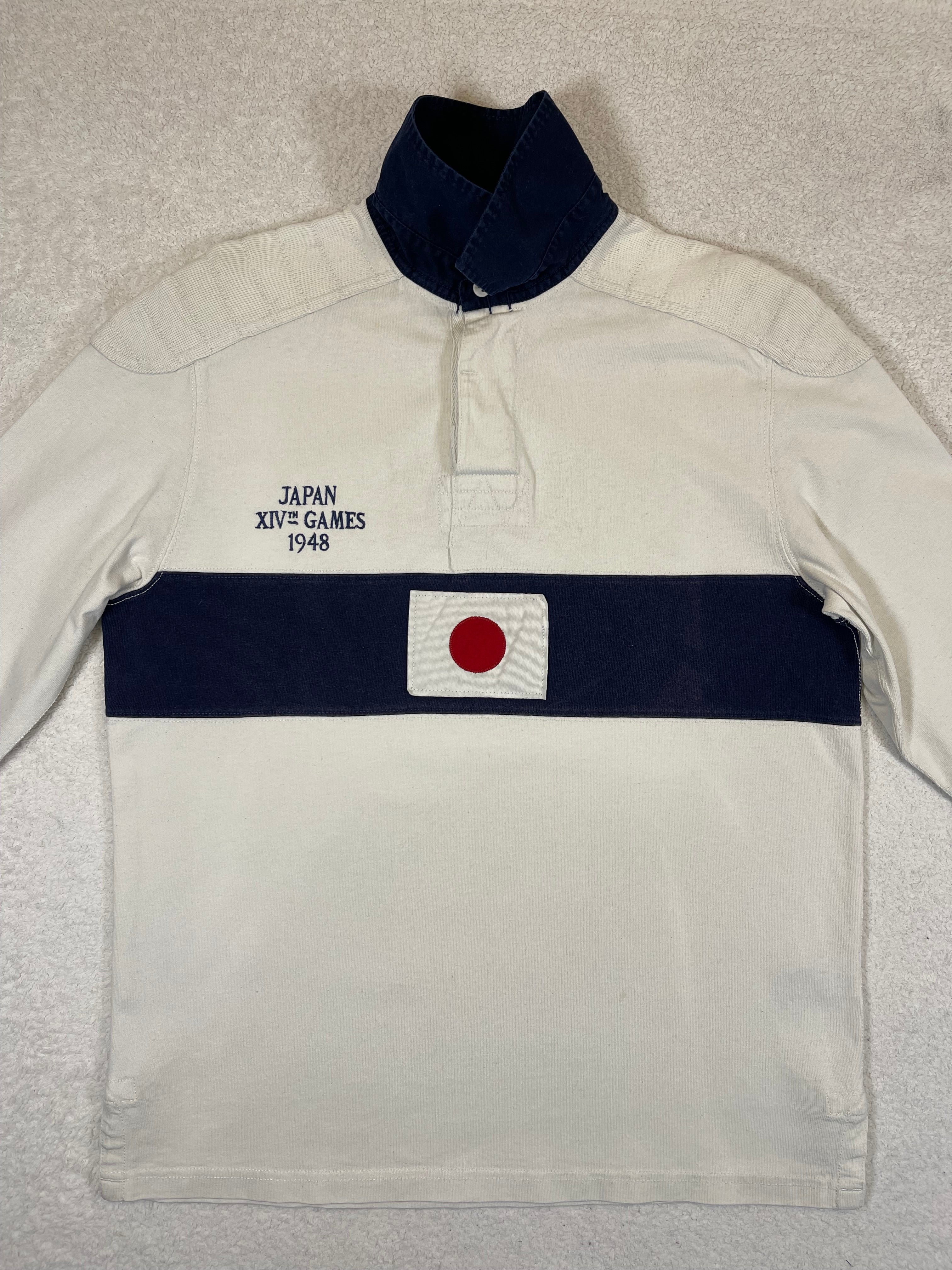 Polo by Ralph Lauren Japan 1948 Rugby Shirt (Vintage)
